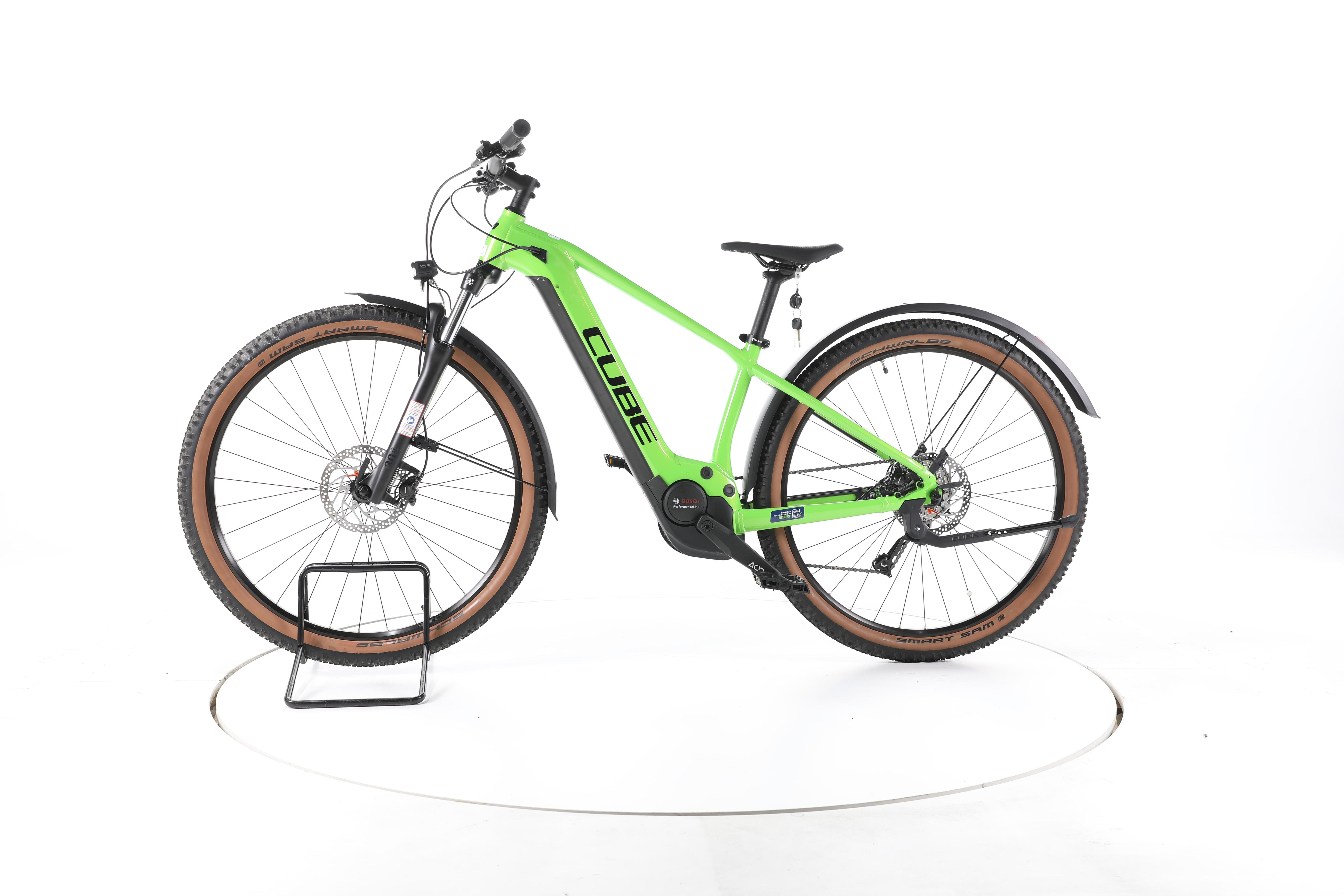 Cube Reaction Hybrid Performance Allroad E-Bike - Image 7
