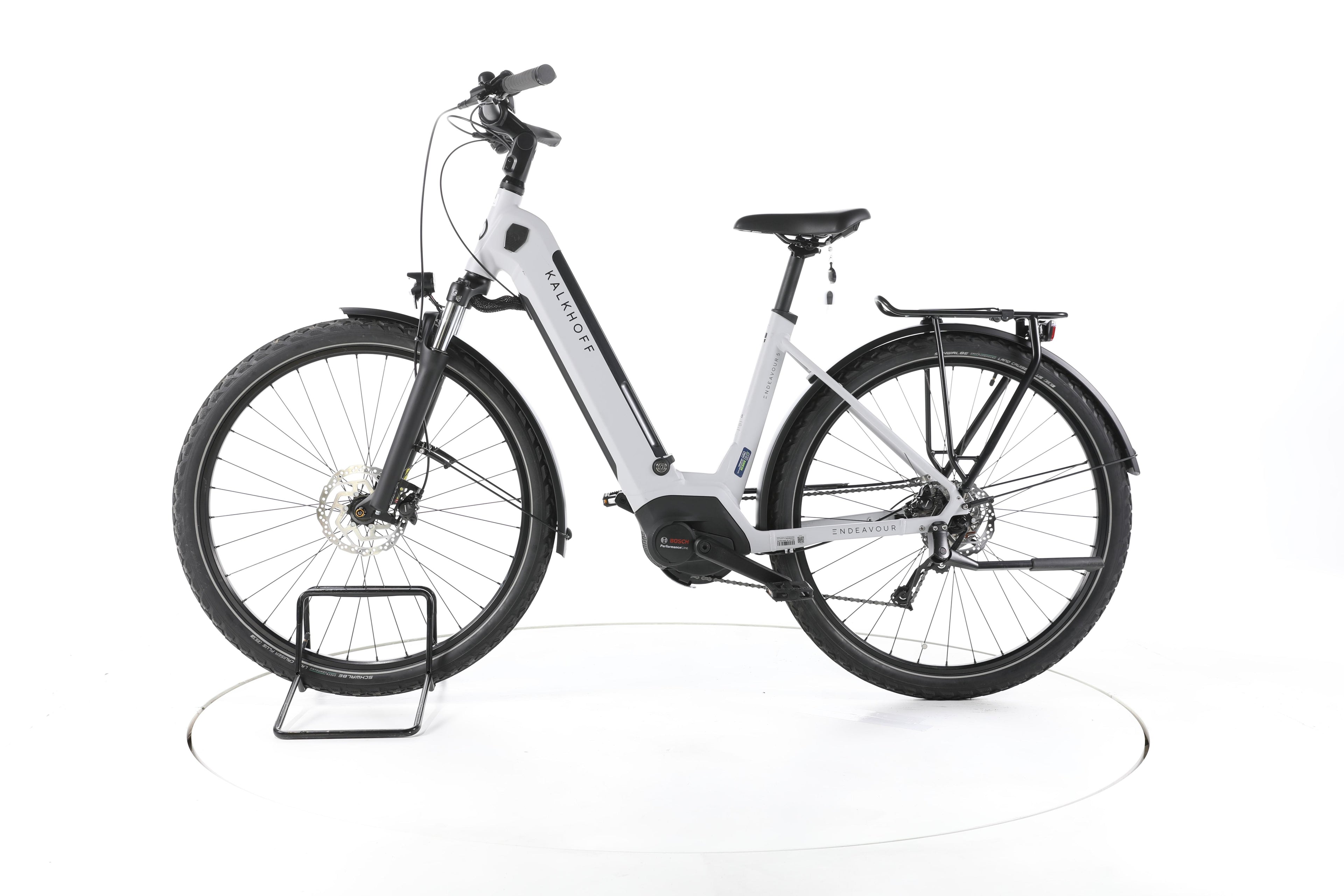 Kalkhoff Endeavour 5.B Season Trekking E-Bike Tiefeinsteiger - Image 7