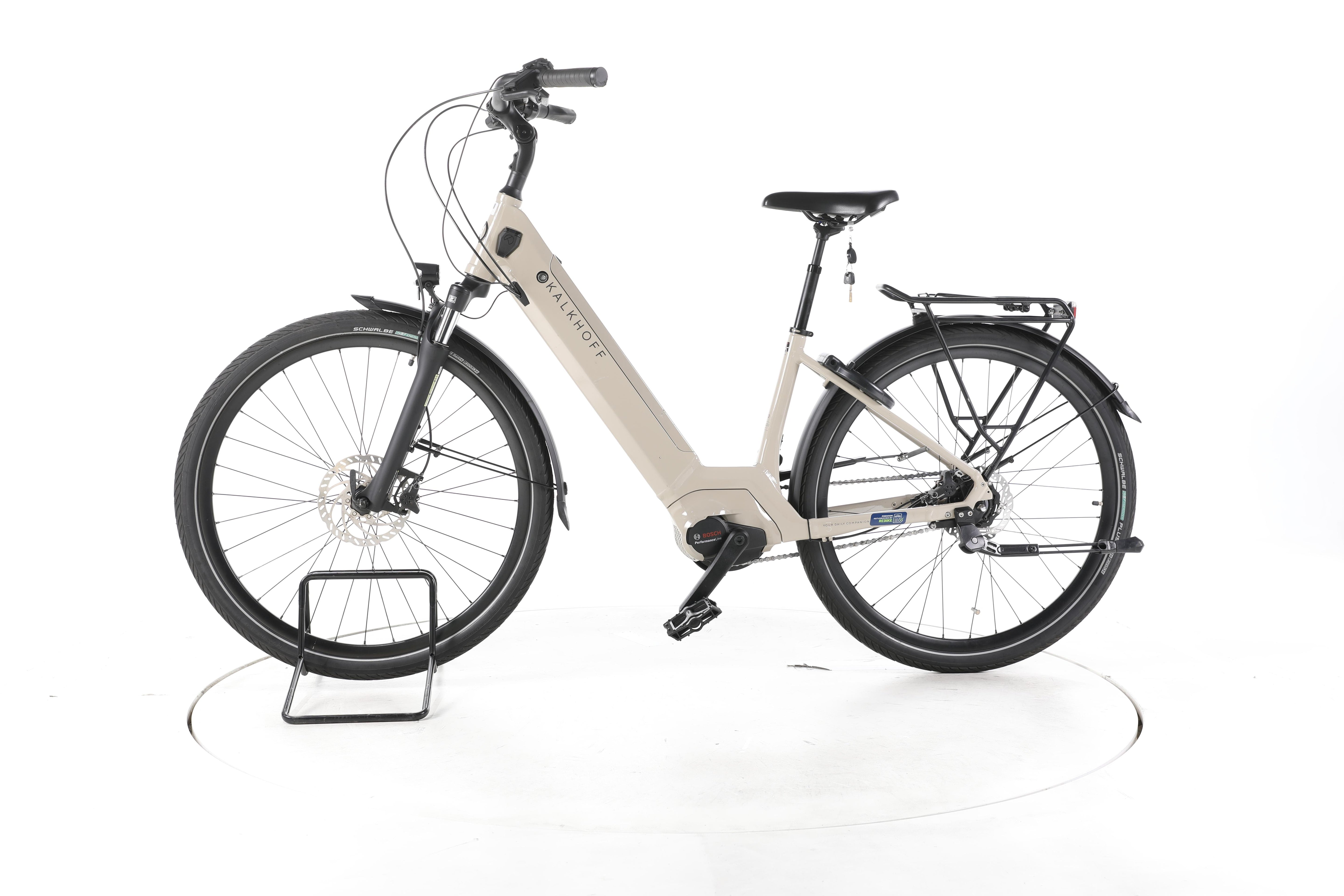 Kalkhoff Image 3.B Advance City E-Bike Tiefeinsteiger 2024 - Image 7
