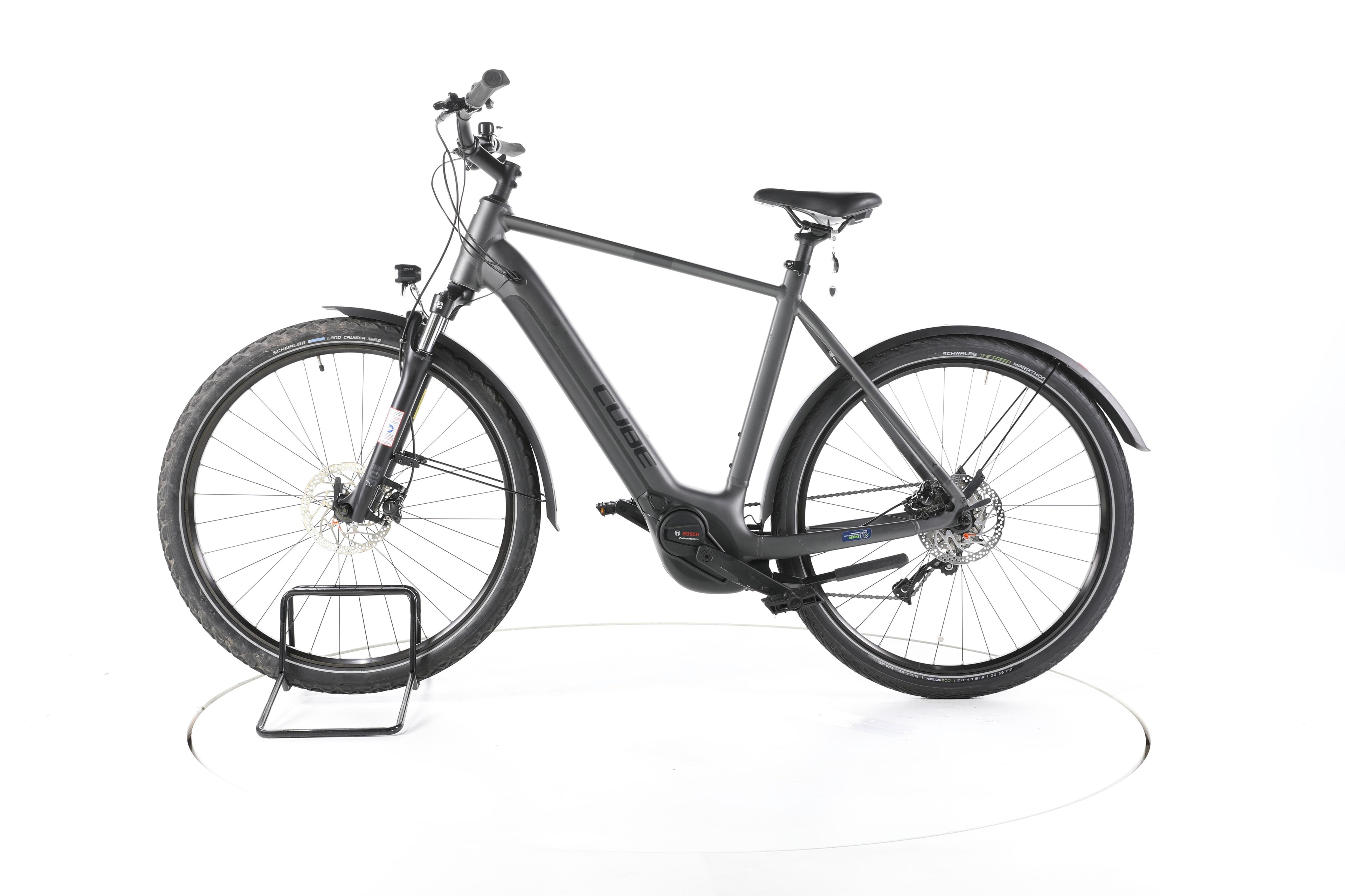 Cube Nuride Hybrid Performance Allroad Trekking E-Bike 2023 - Image 7