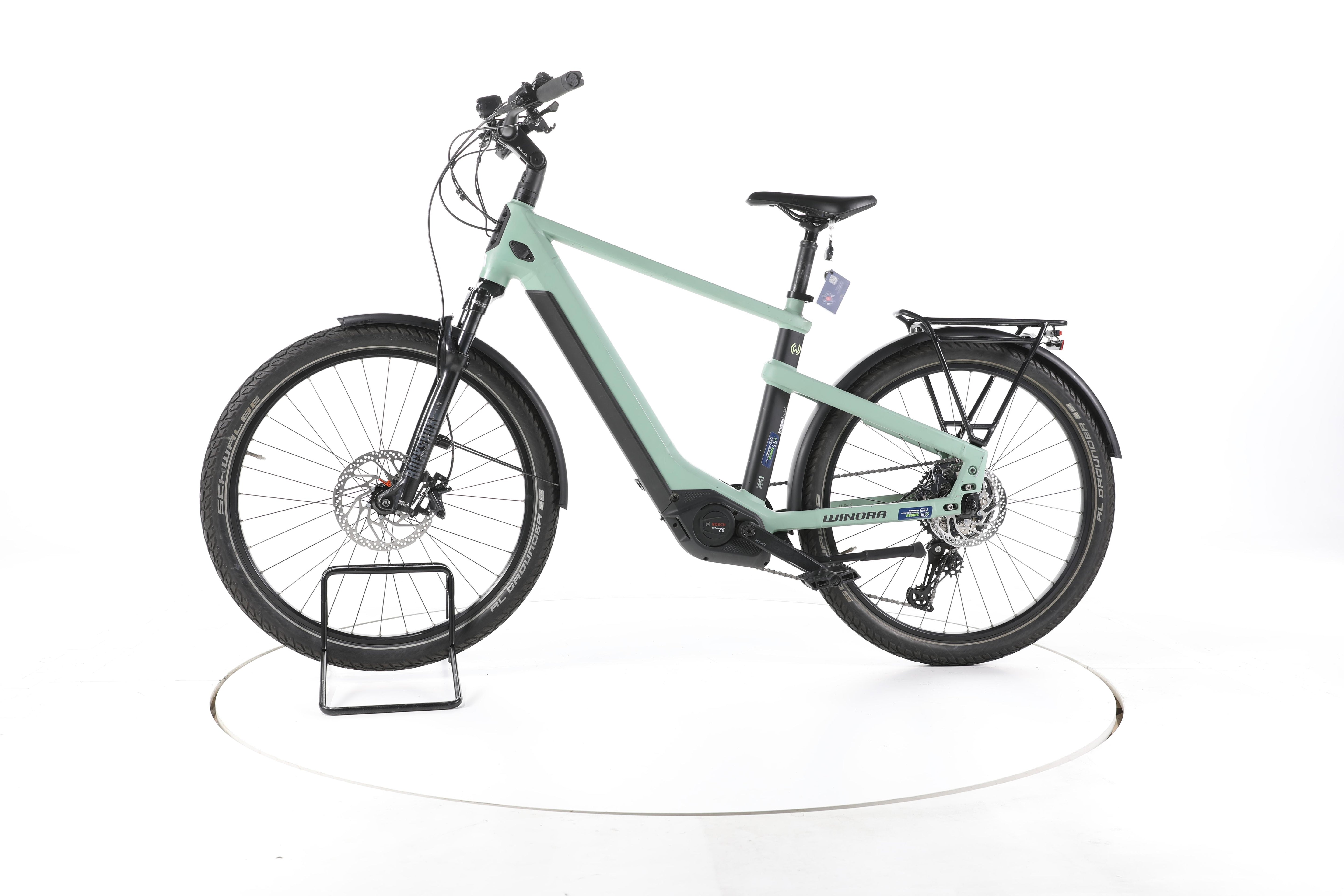 Winora Yakun 12 Trekking E-Bike - Image 7