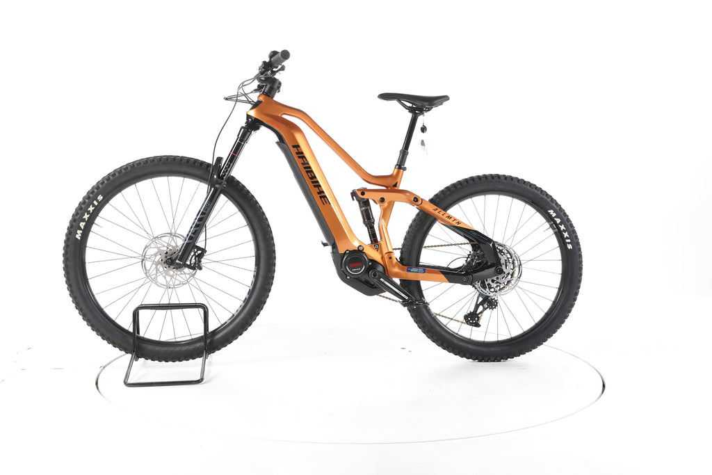 Haibike AllMtn CF 6 Fully E-Bike - Image 7