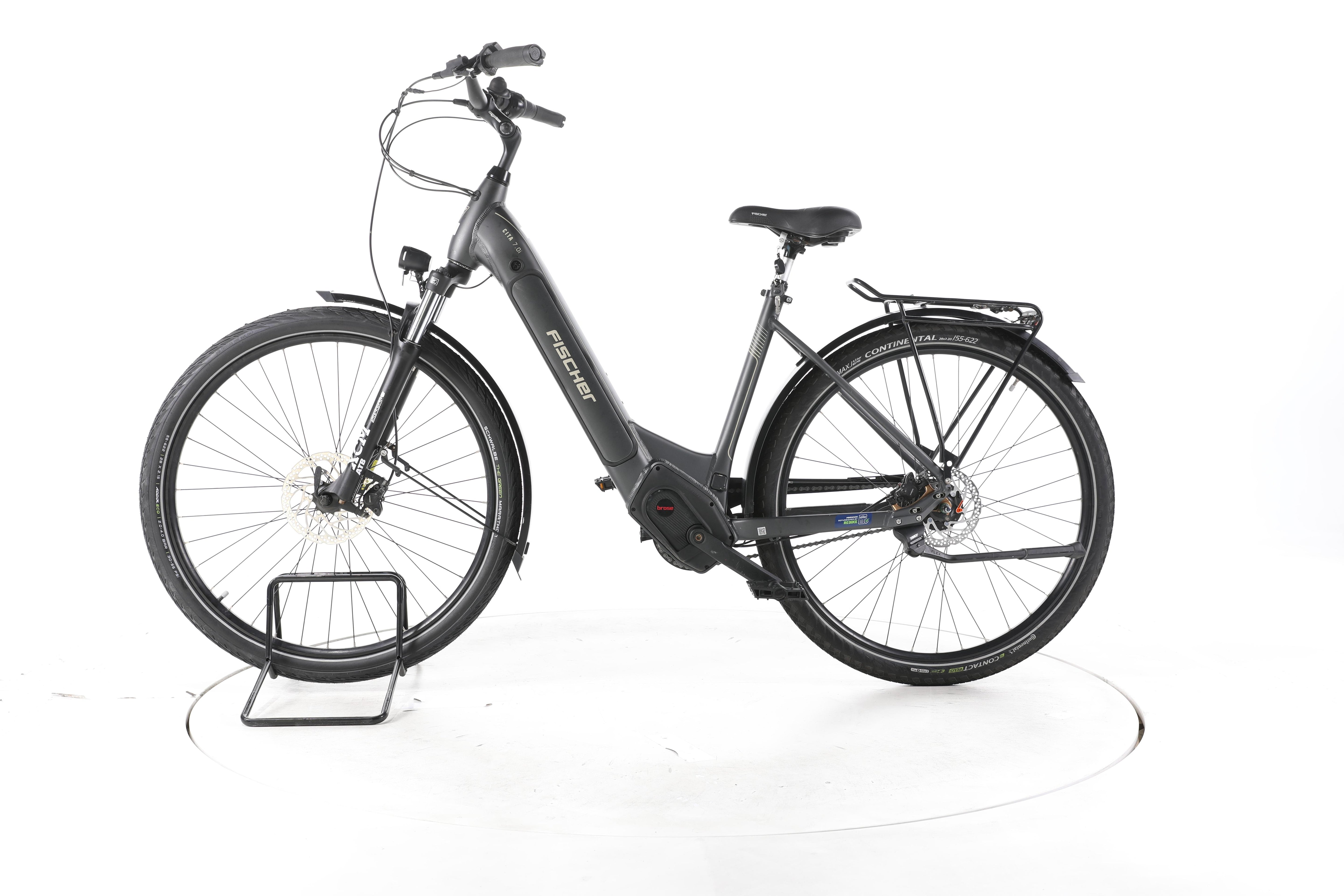 Fischer Cita 7.0 City E-Bike Tiefeinsteiger - Image 7