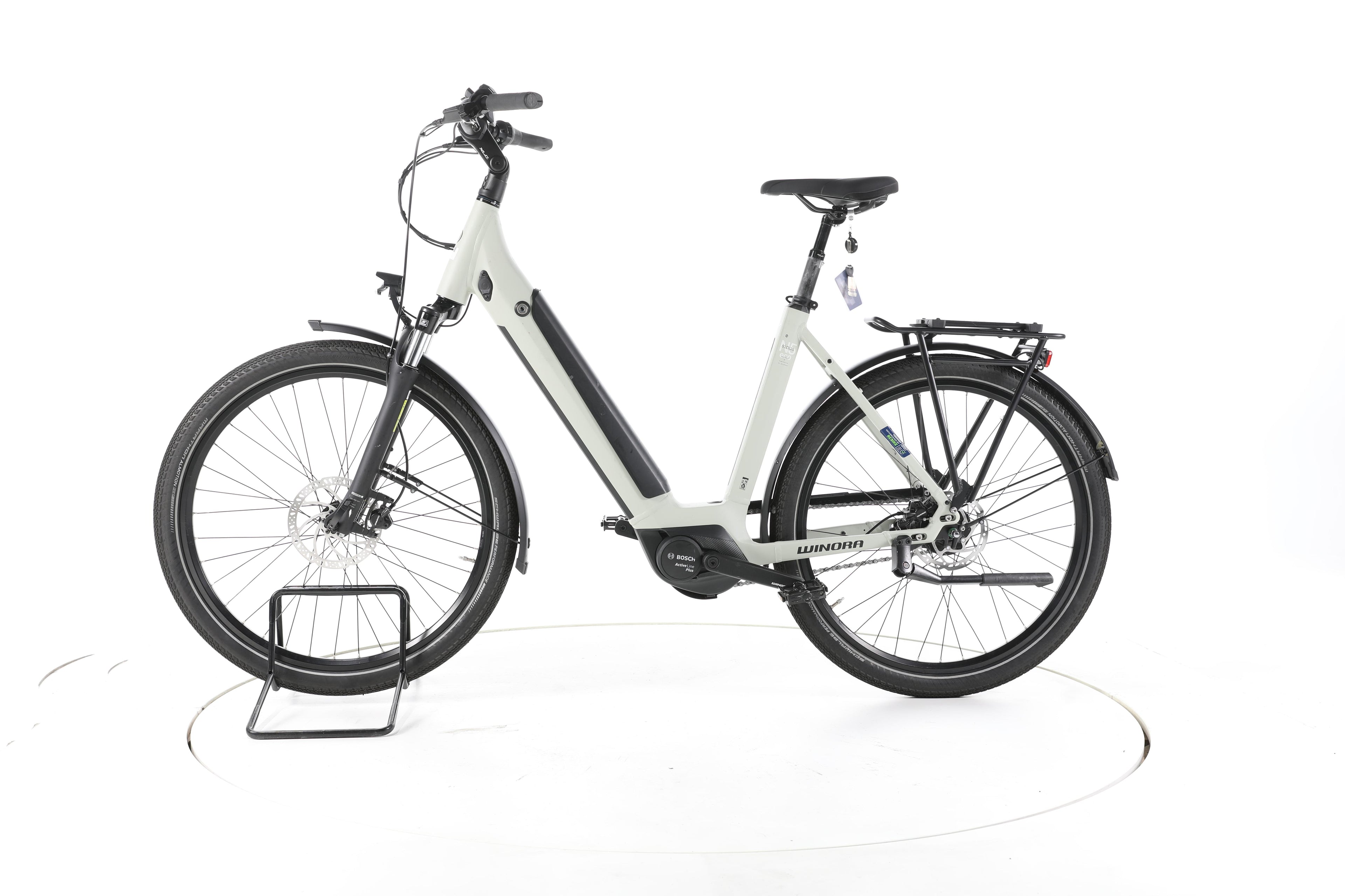 Winora Sinus N5 eco City E-Bike Tiefeinsteiger - Image 7