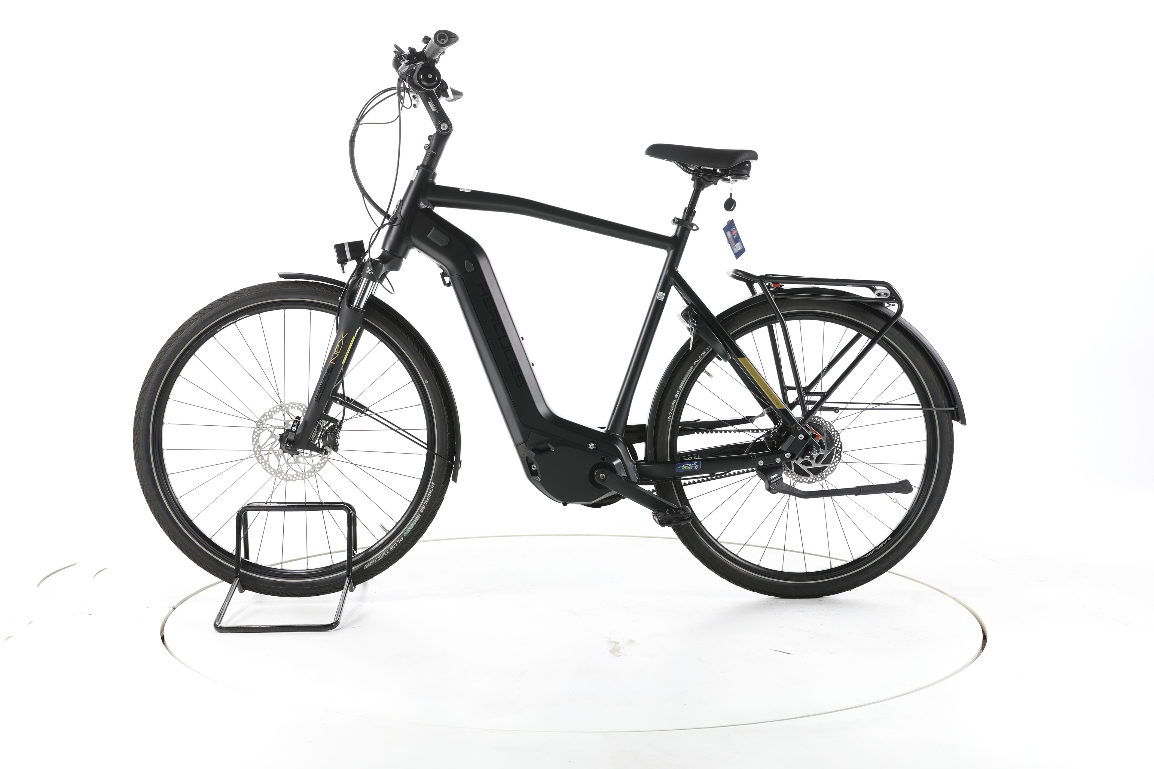 Hercules Intero I-F360 City E-Bike - Image 7