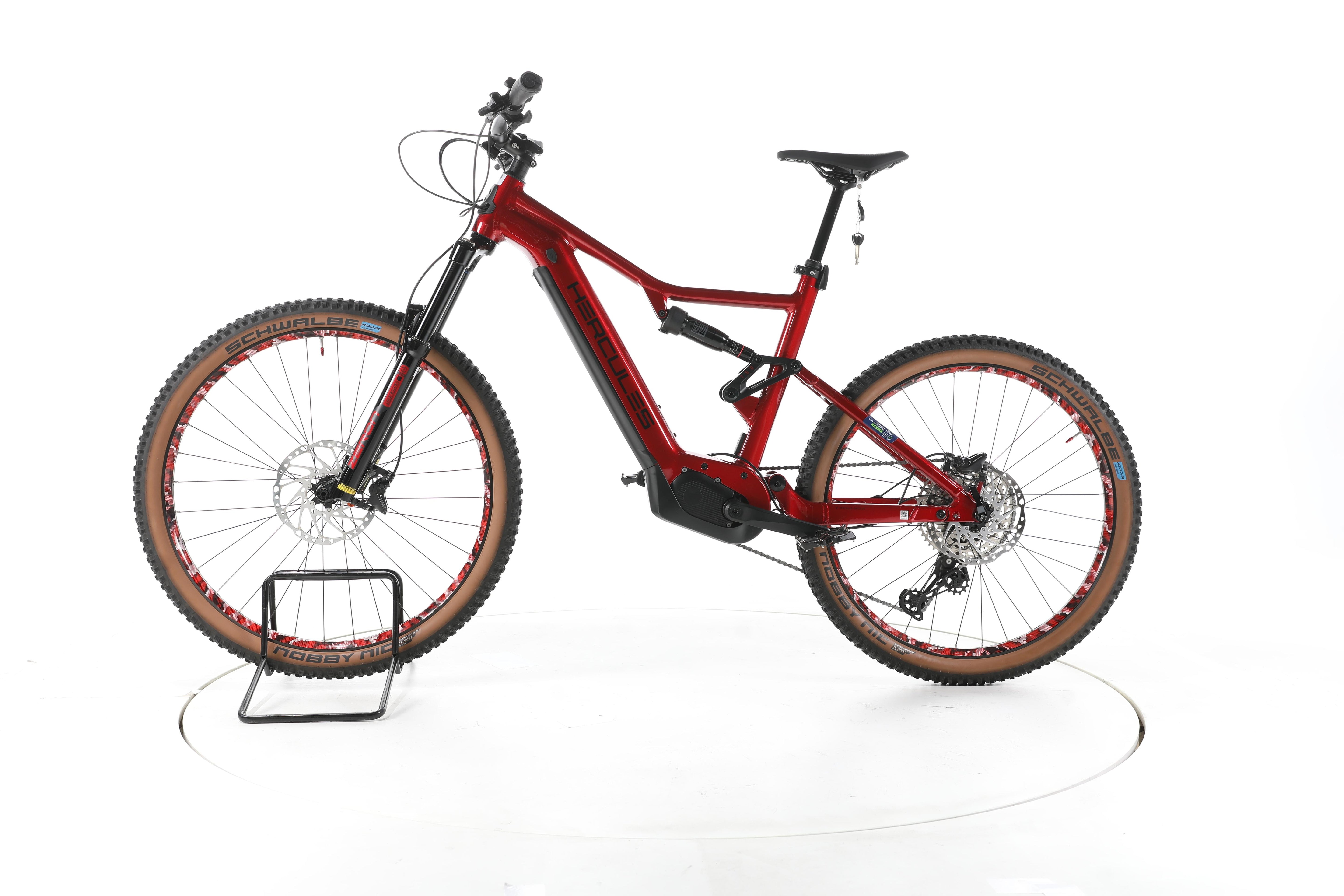 Hercules NOS FS 1.2 Fully E-Bike - Image 7