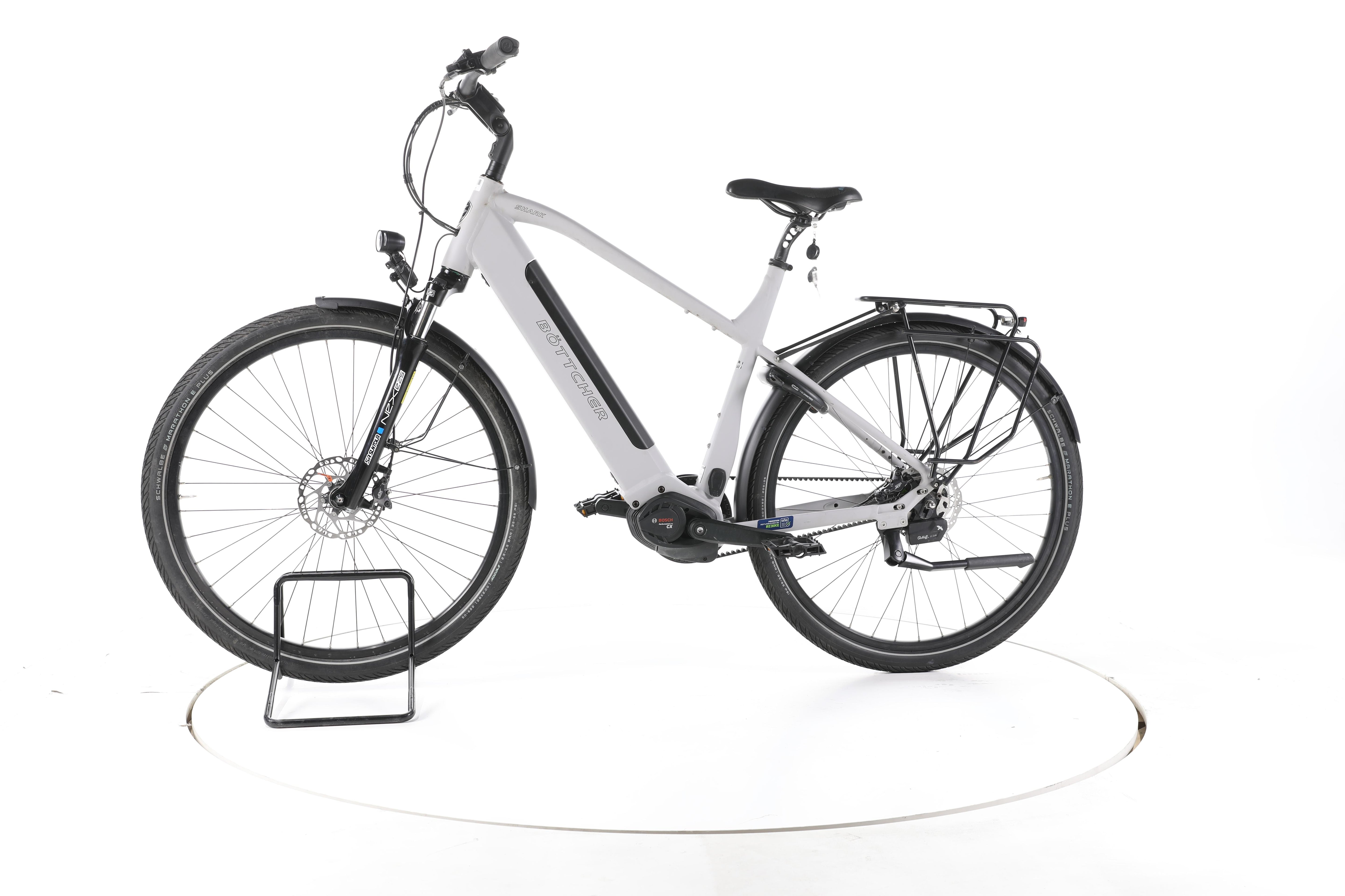 Böttcher Spirit Bosch City E-Bike Tiefeinsteiger - Image 7