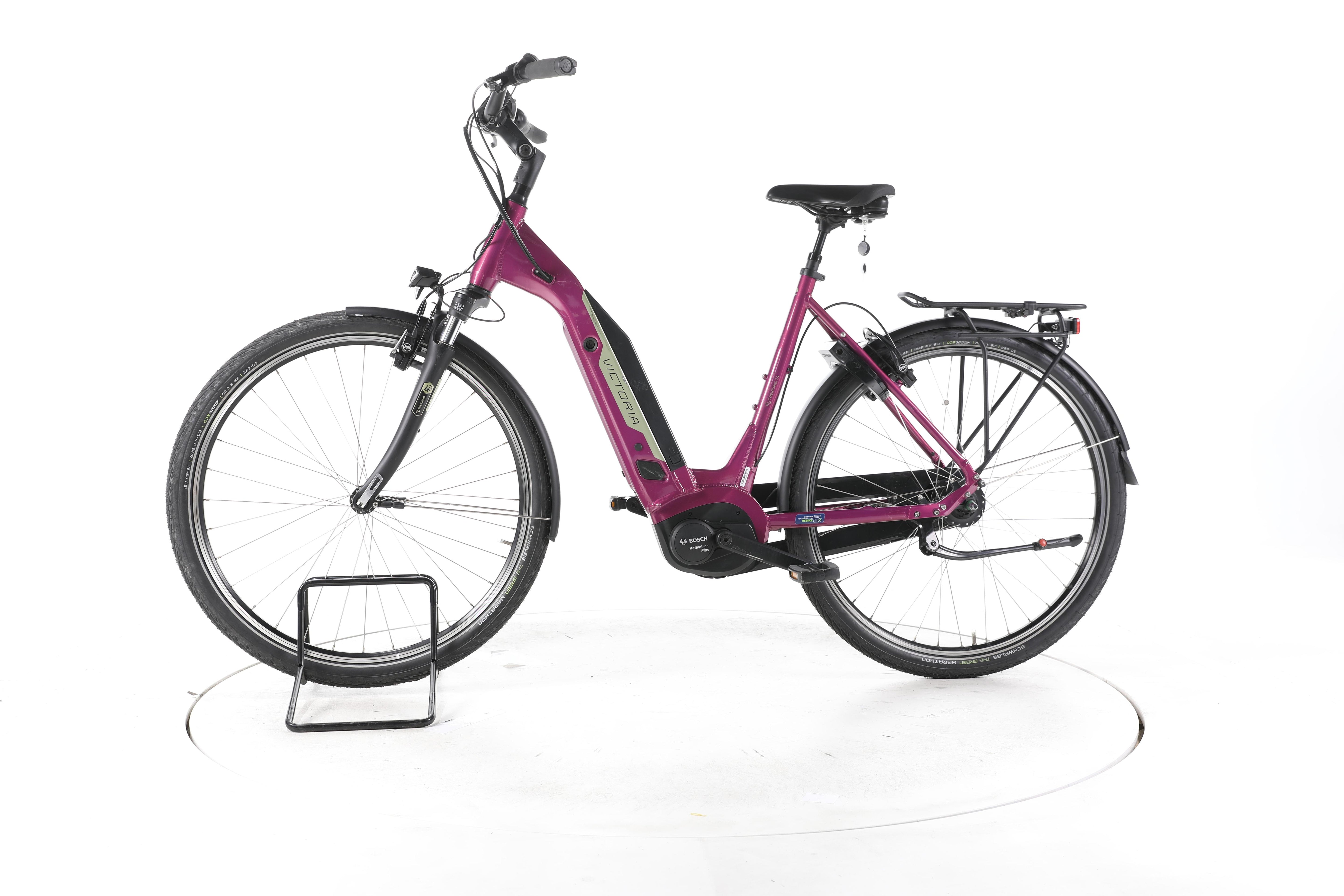 Victoria eTrekking 7.4 City E-Bike Tiefeinsteiger - Image 7