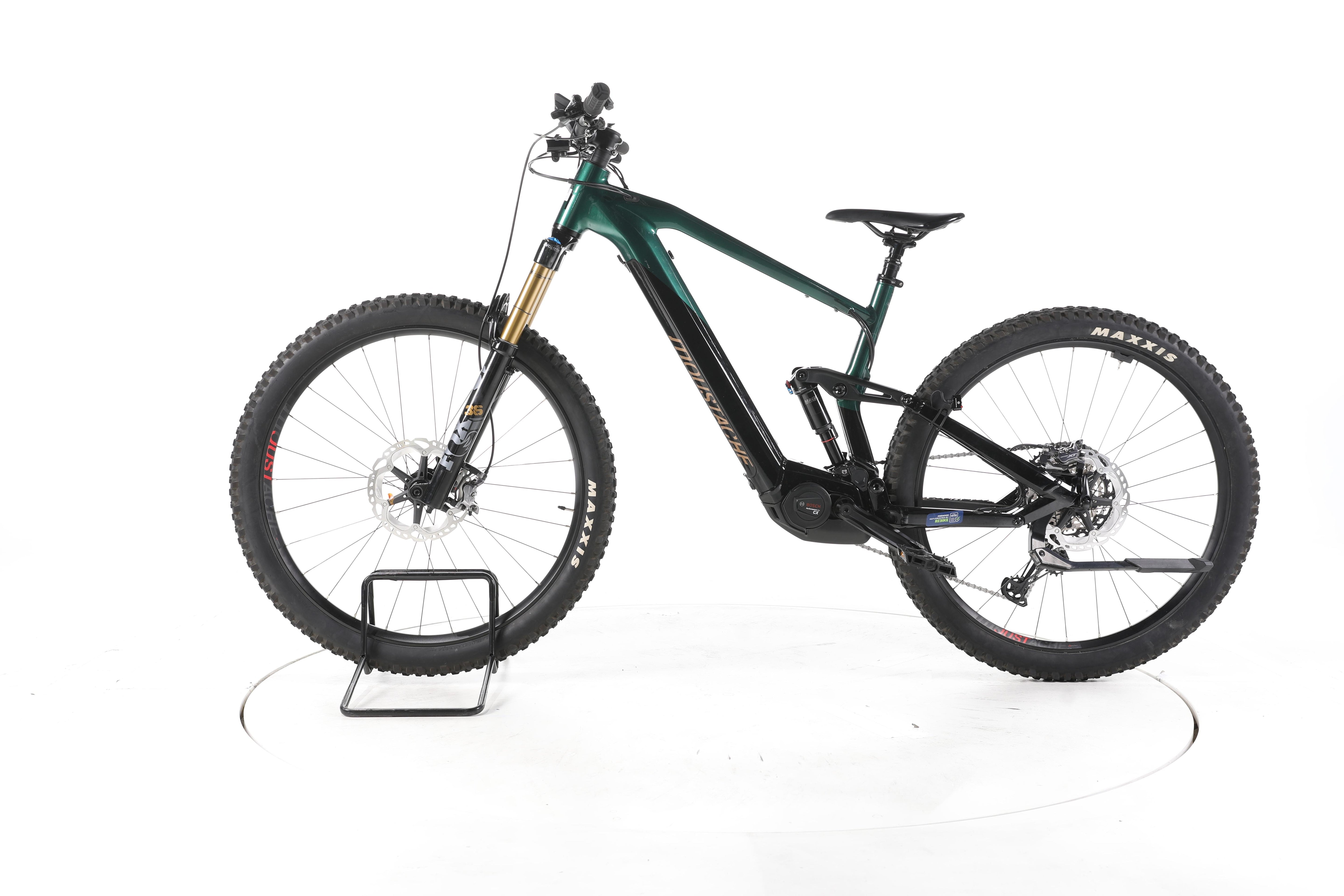 Moustache Bikes Trail 9 E-Bike Fully 2024 - Image 7