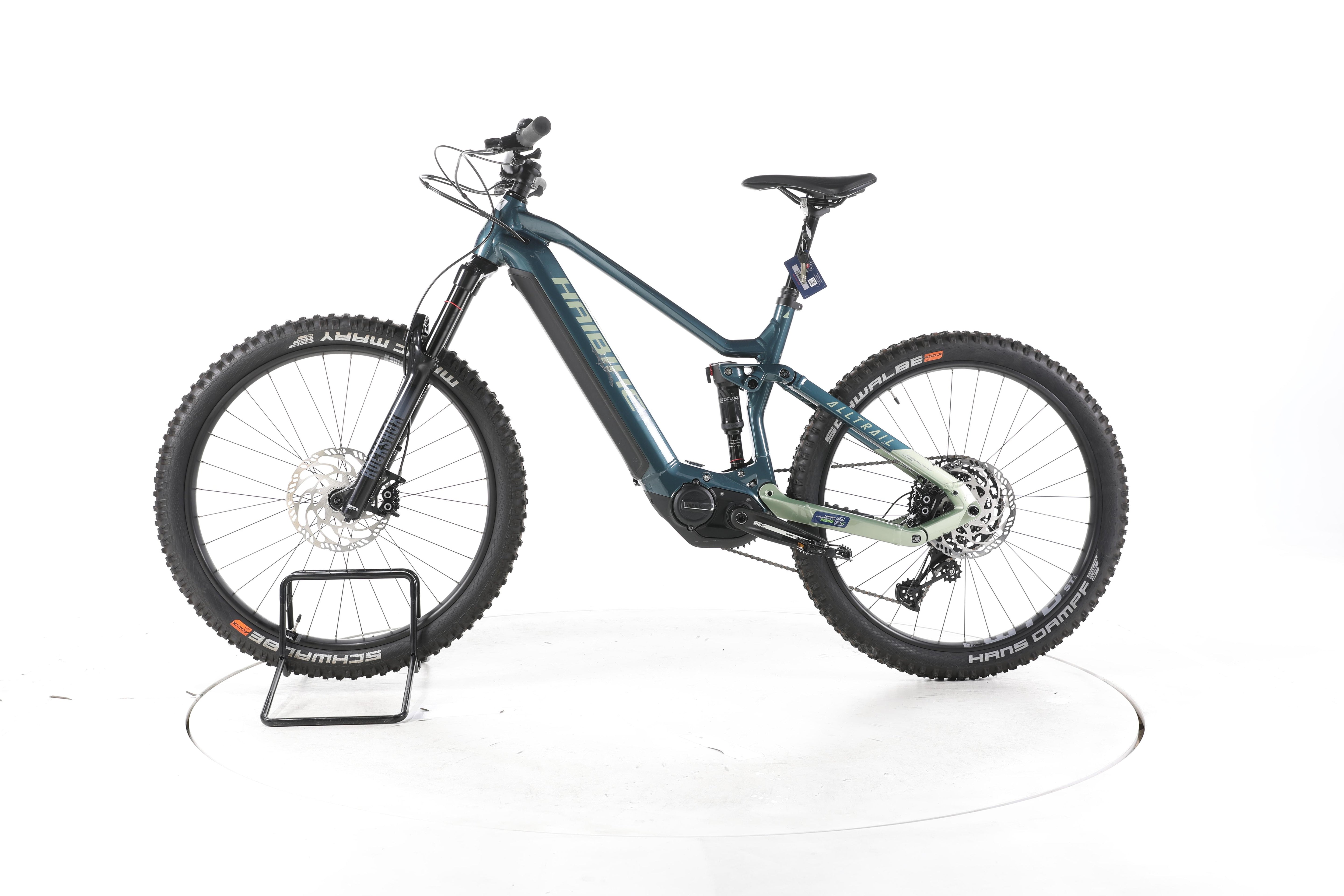 Haibike AllTrail 9 E-Bike Fully 2024 - Image 7
