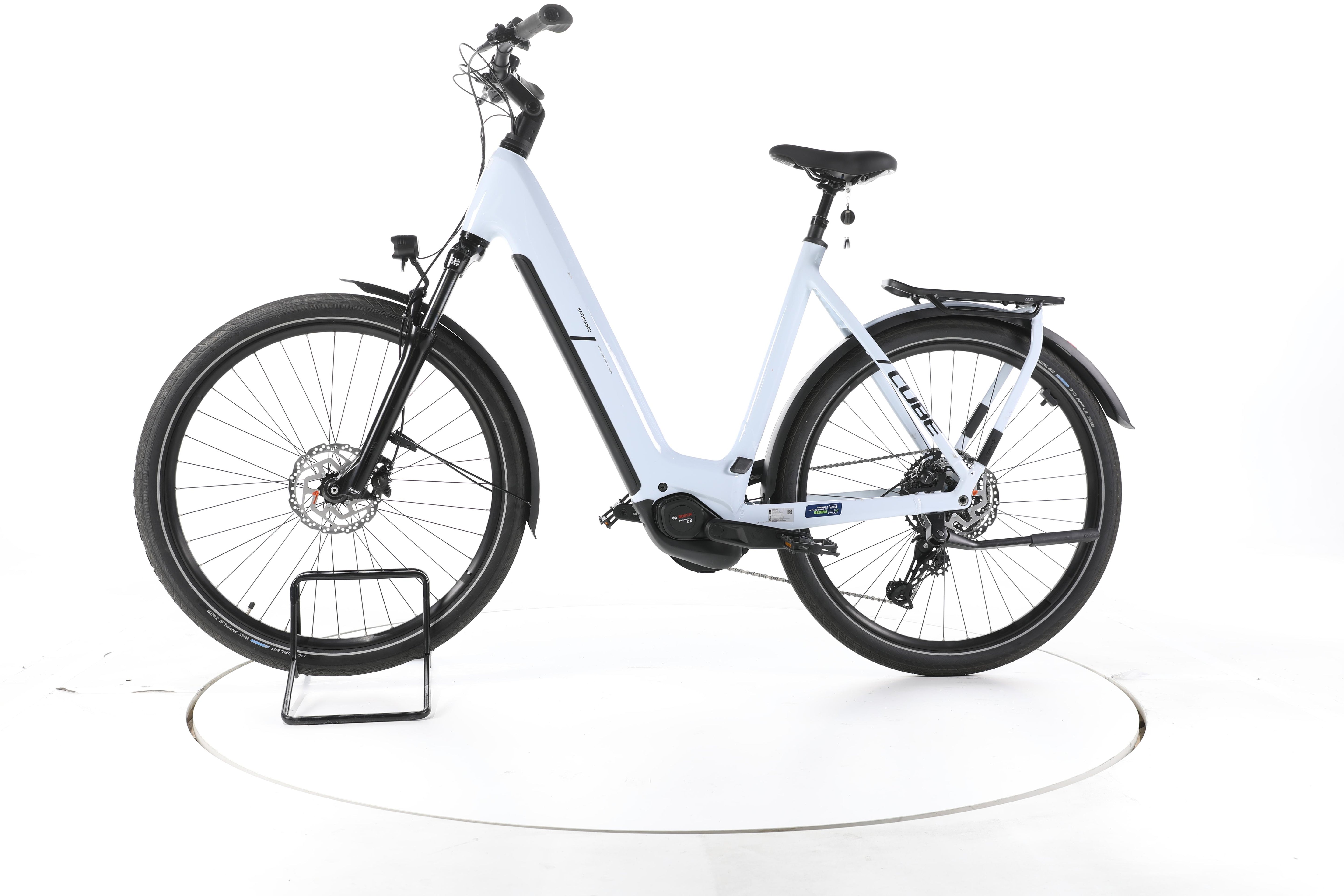 Cube Kathmandu Hybrid ONE Trekking E-Bike Tiefeinsteiger 2025 - Image 7