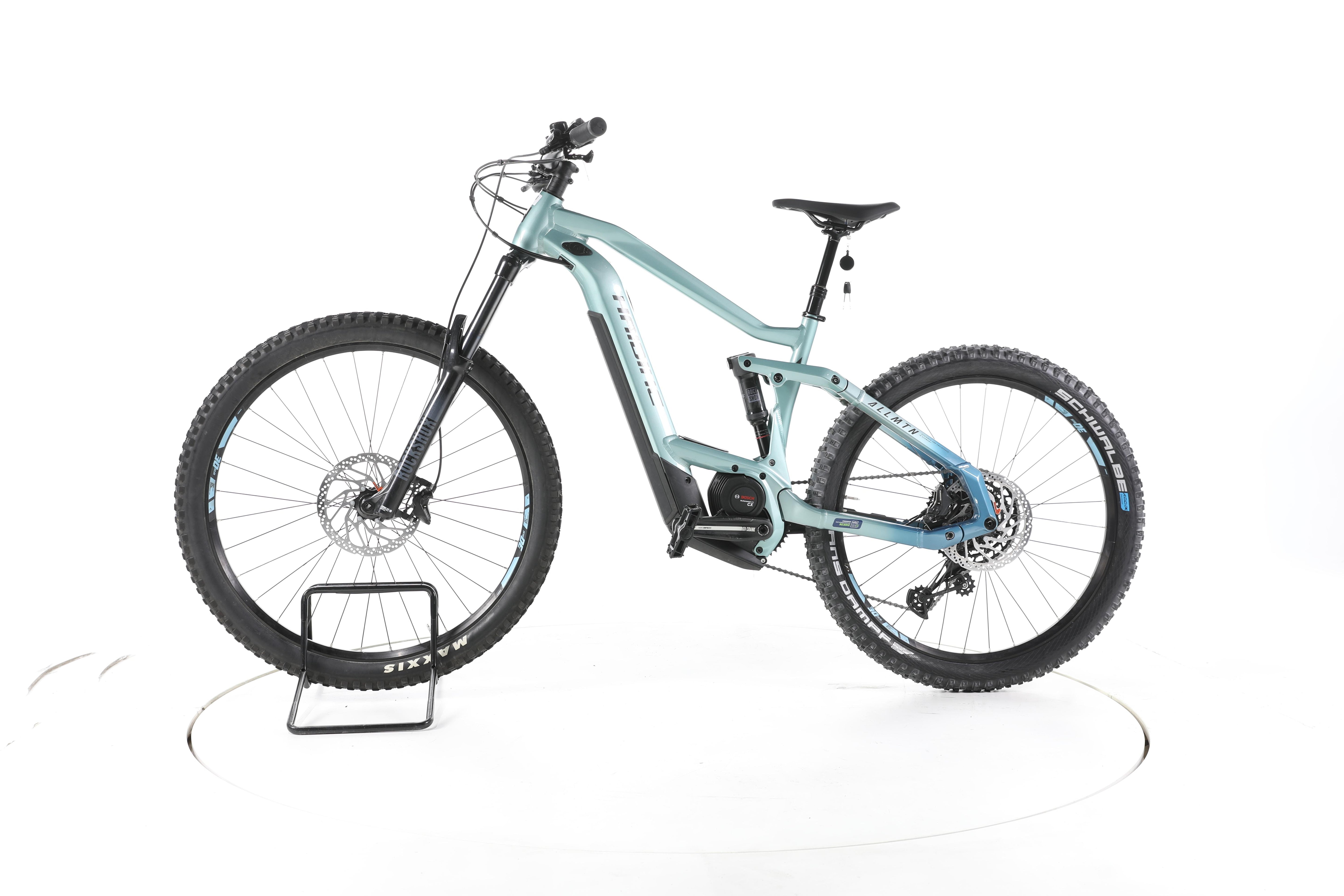 Haibike AllMtn 3 Fully E-Bike - Image 7