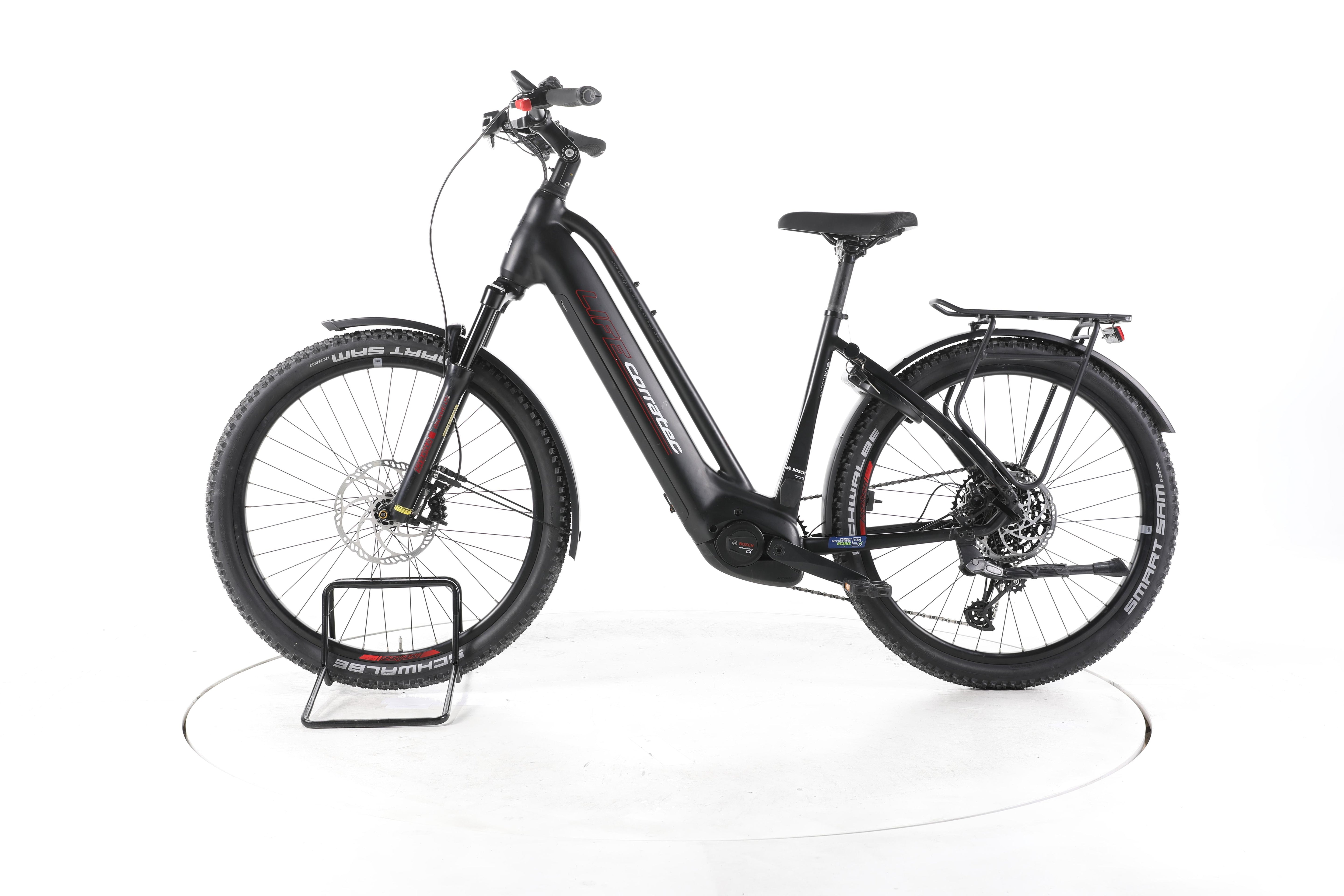 Corratec Life CX7 Trekking E-Bike Tiefeinsteiger - Image 7