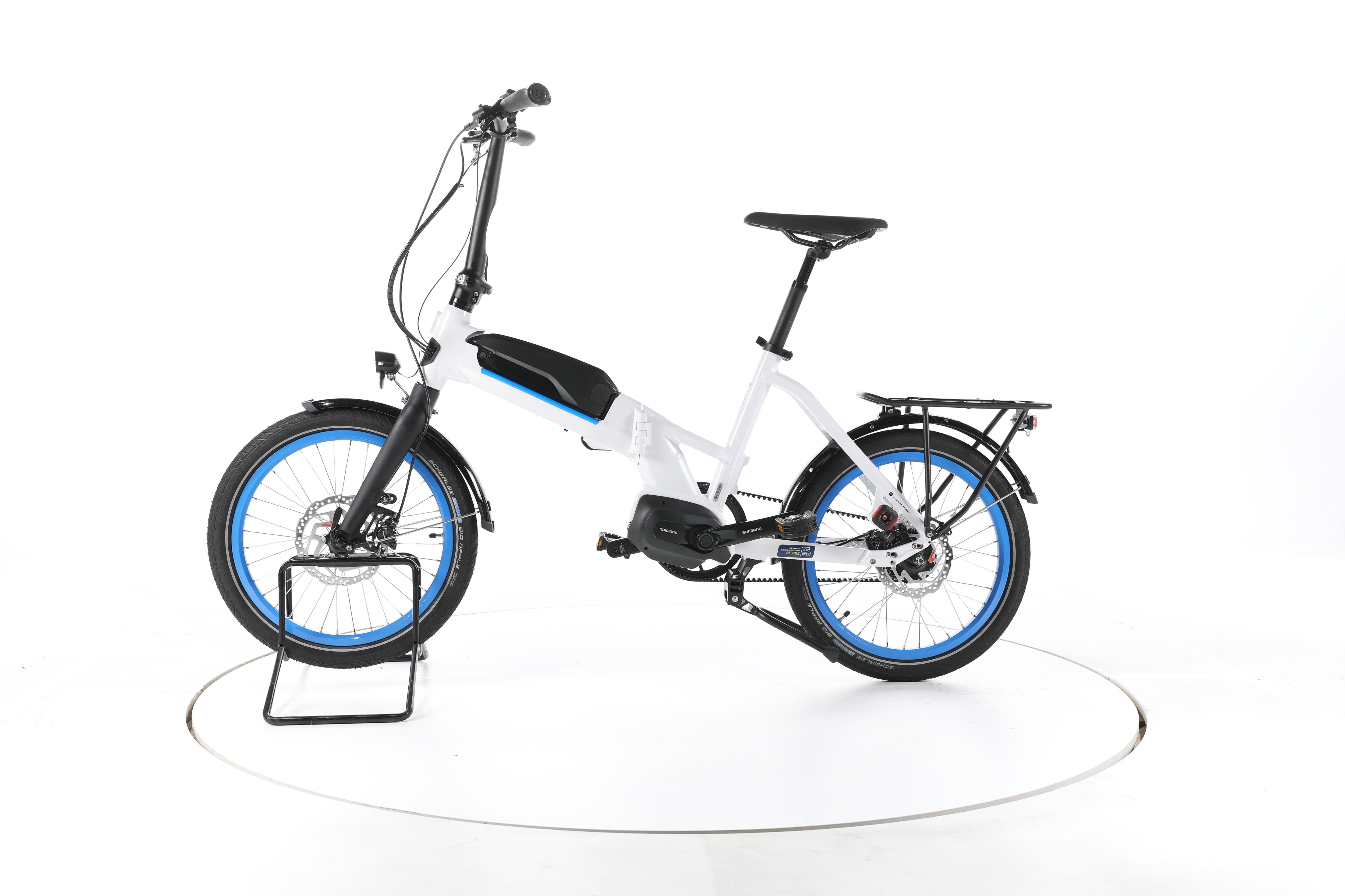Bergamont Paul-E EQ Expert Falt E-Bike Tiefeinsteiger - Image 7