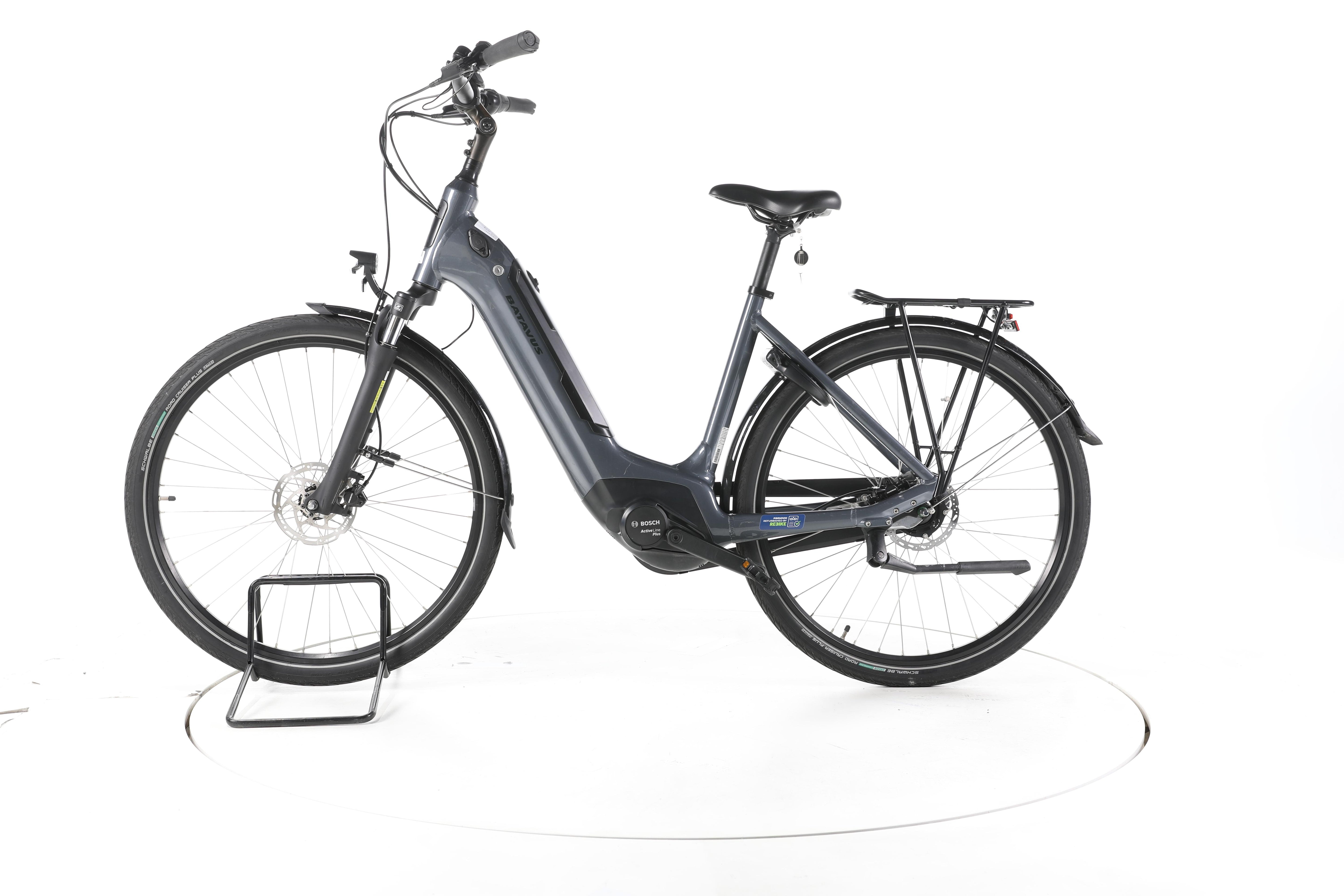 Batavus Altura E-go® Power City E-Bike Tiefeinsteiger - Image 7