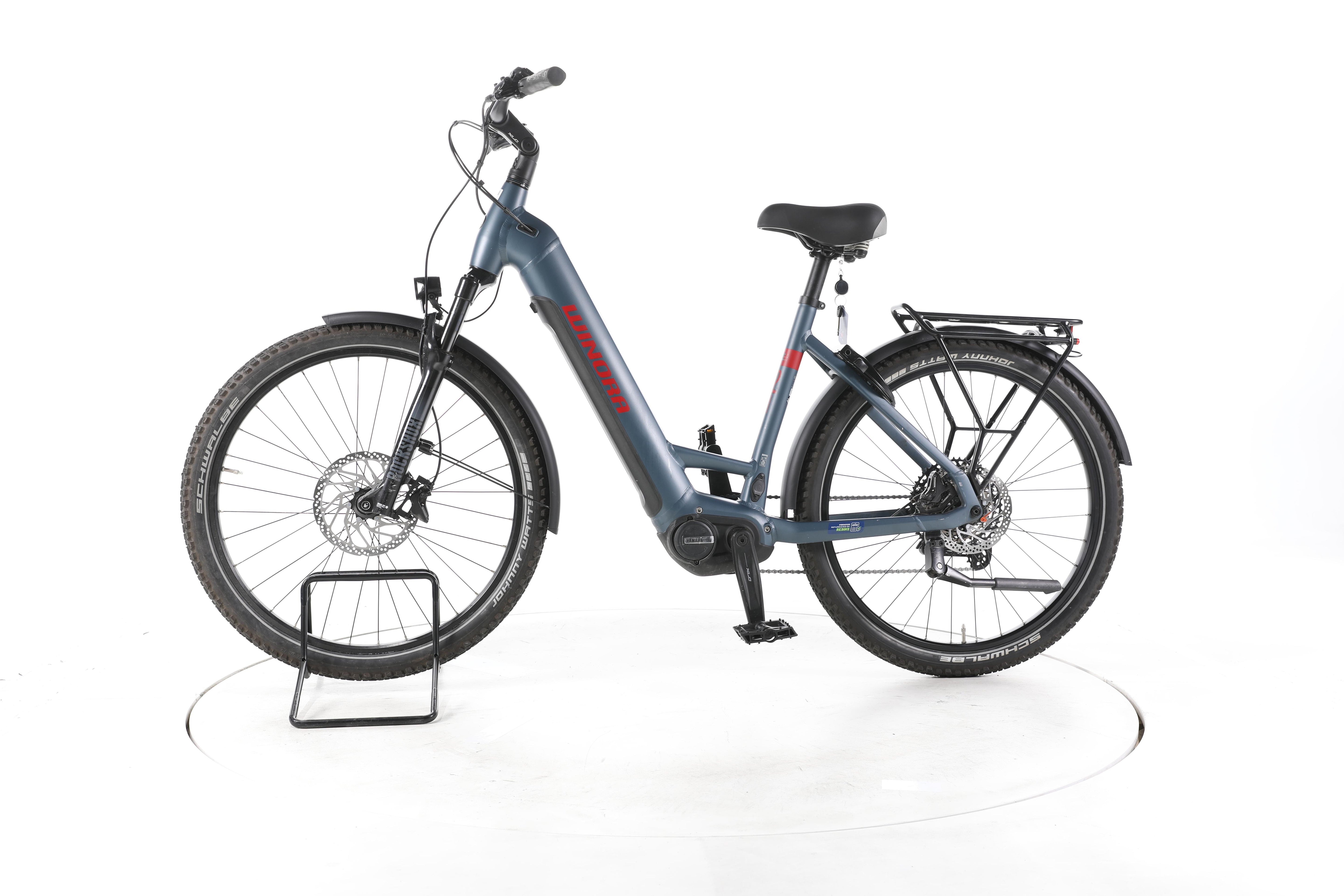 Winora Yucatan X12 Trekking E-Bike Tiefeinsteiger - Image 7