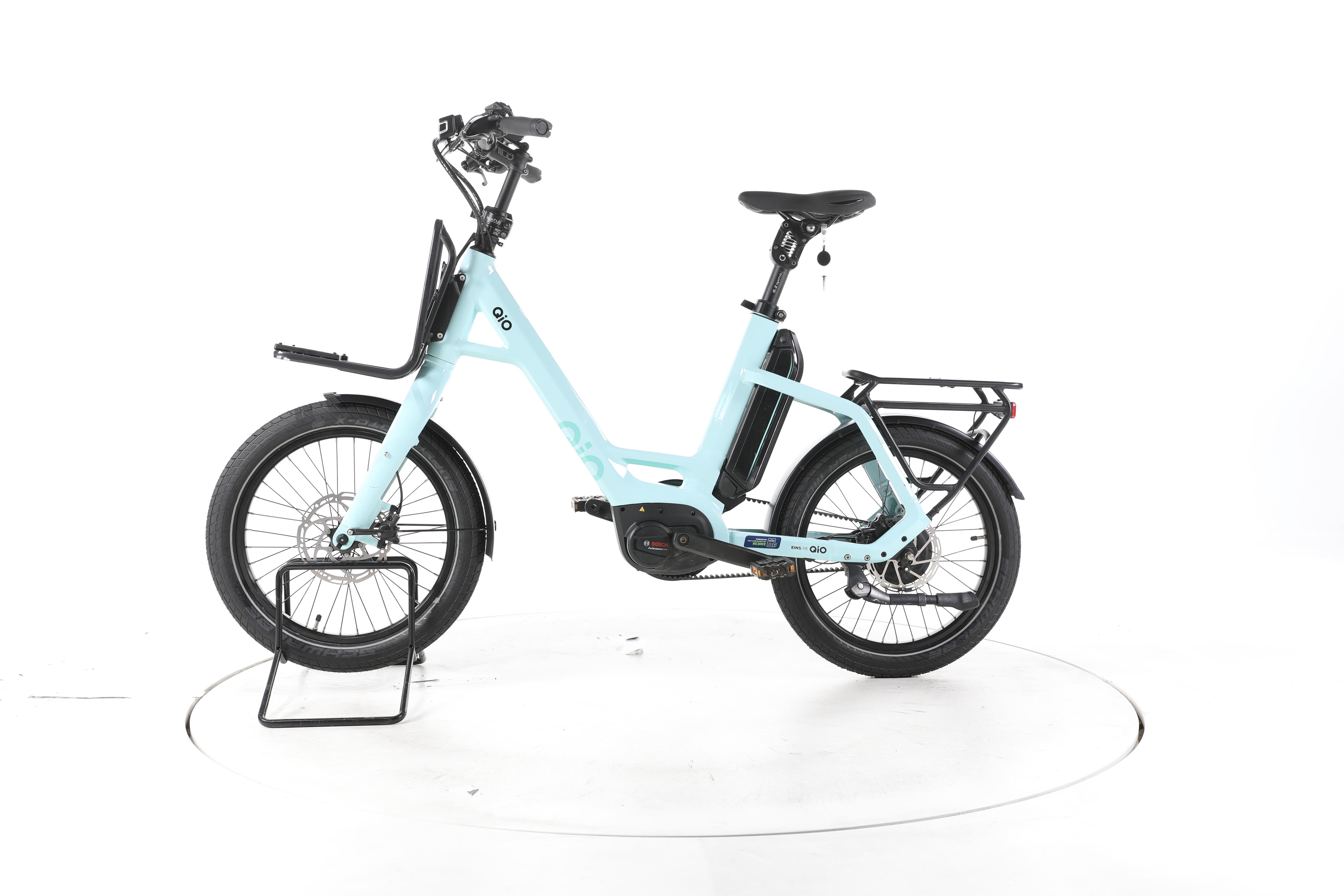 QIO Eins P-E Kompakt E-Bike Tiefeinsteiger - Image 7