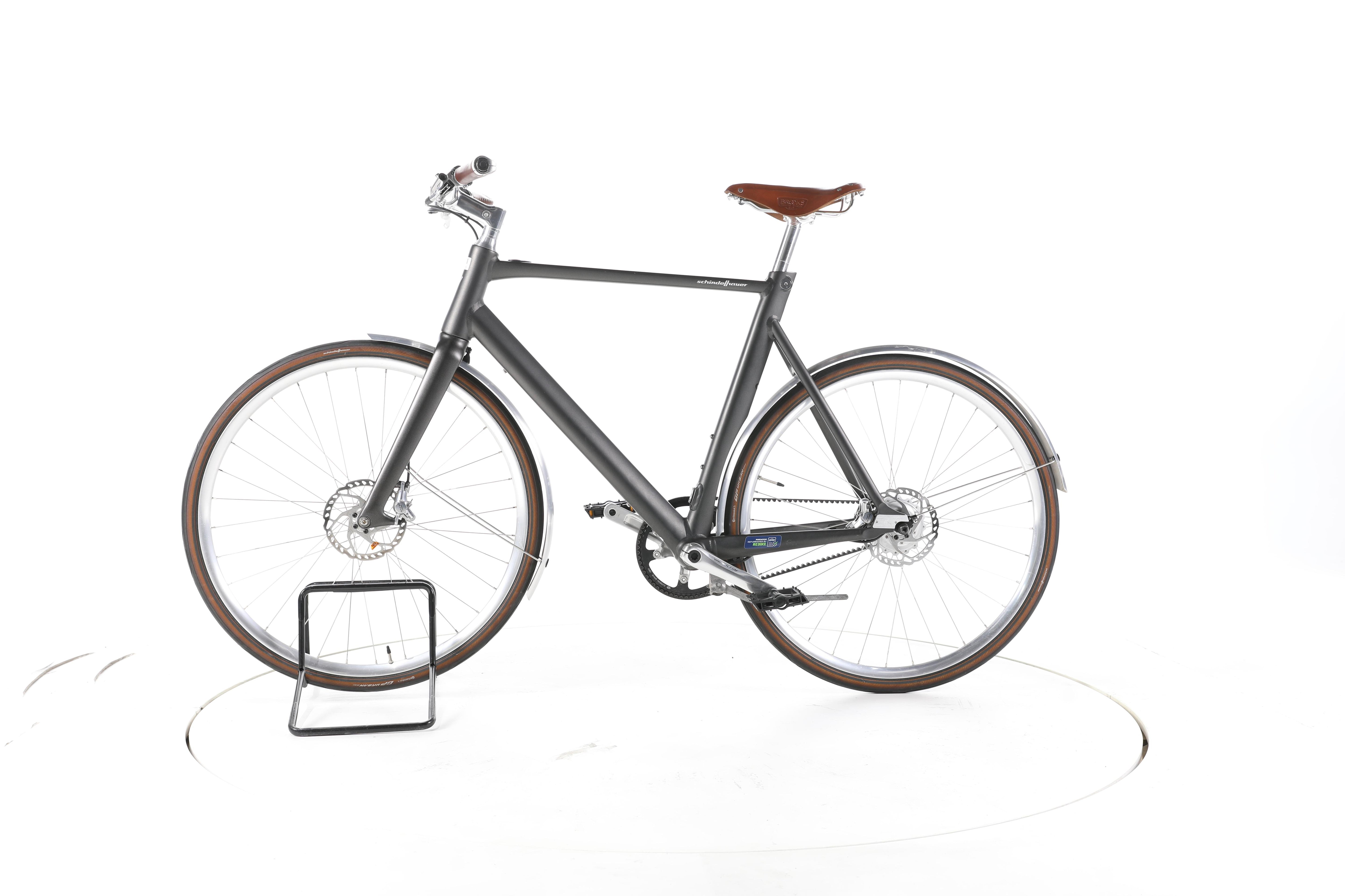 Schindelhauer Bikes Arthur Singlespeed City E-Bike - Image 7