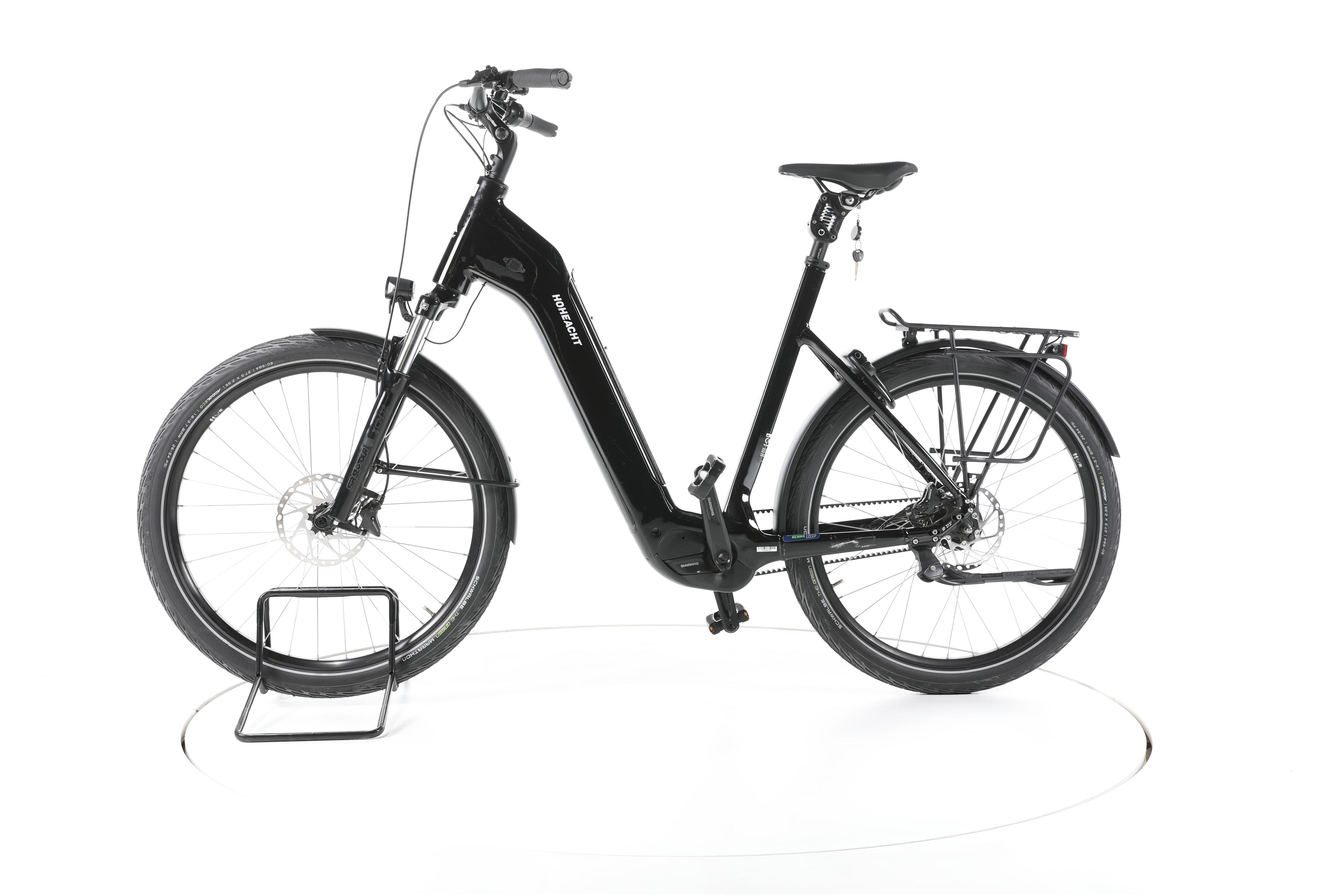 HoheAcht Grandamo Urbo City E-Bike Tiefeinsteiger 2023 - Image 7