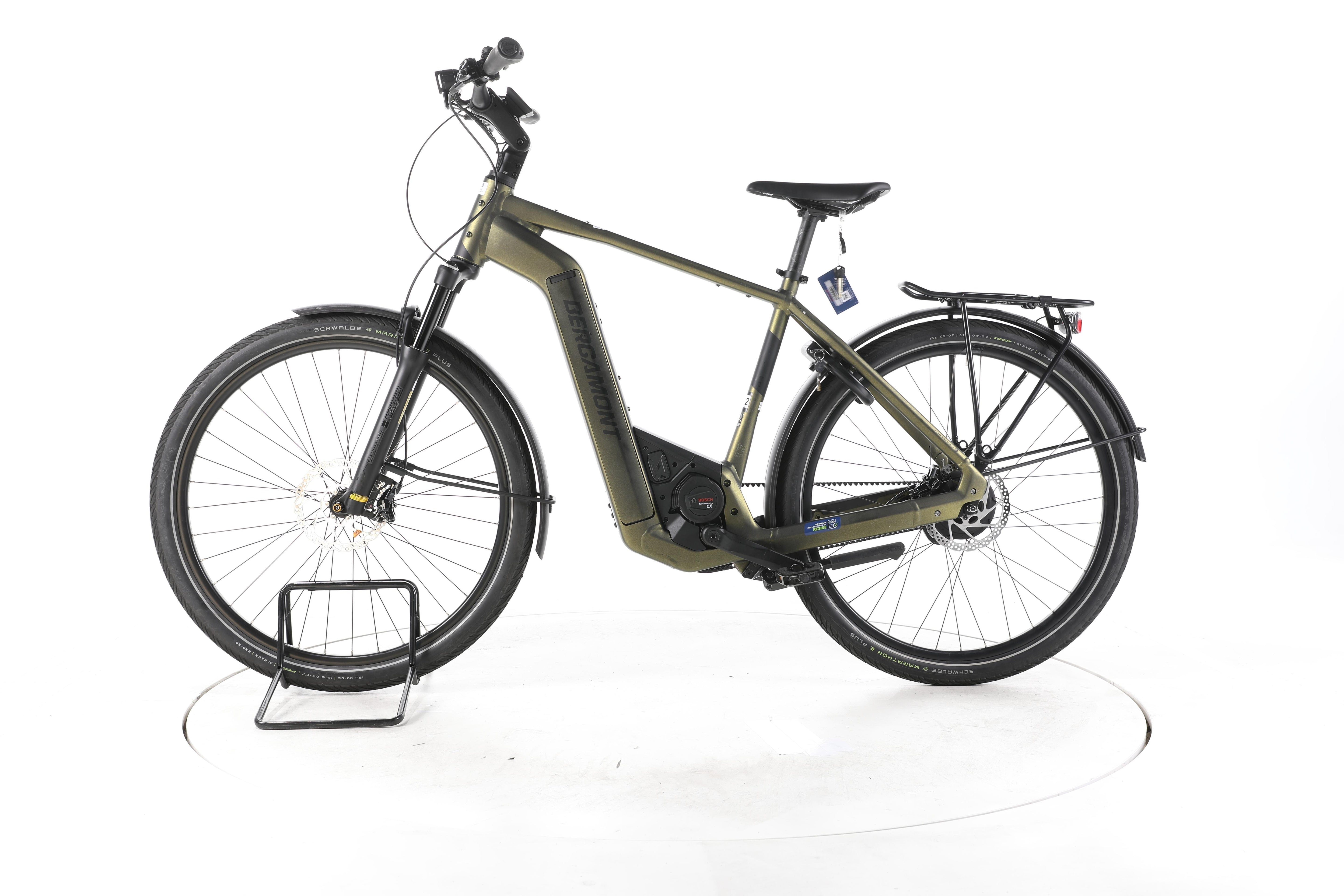 Bergamont E-Horizon Premium Pro City E-Bike - Image 7