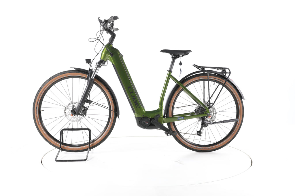 Cube Nuride Hybrid Pro Allroad Trekking E-Bike Tiefeinsteiger 2023 - Image 7