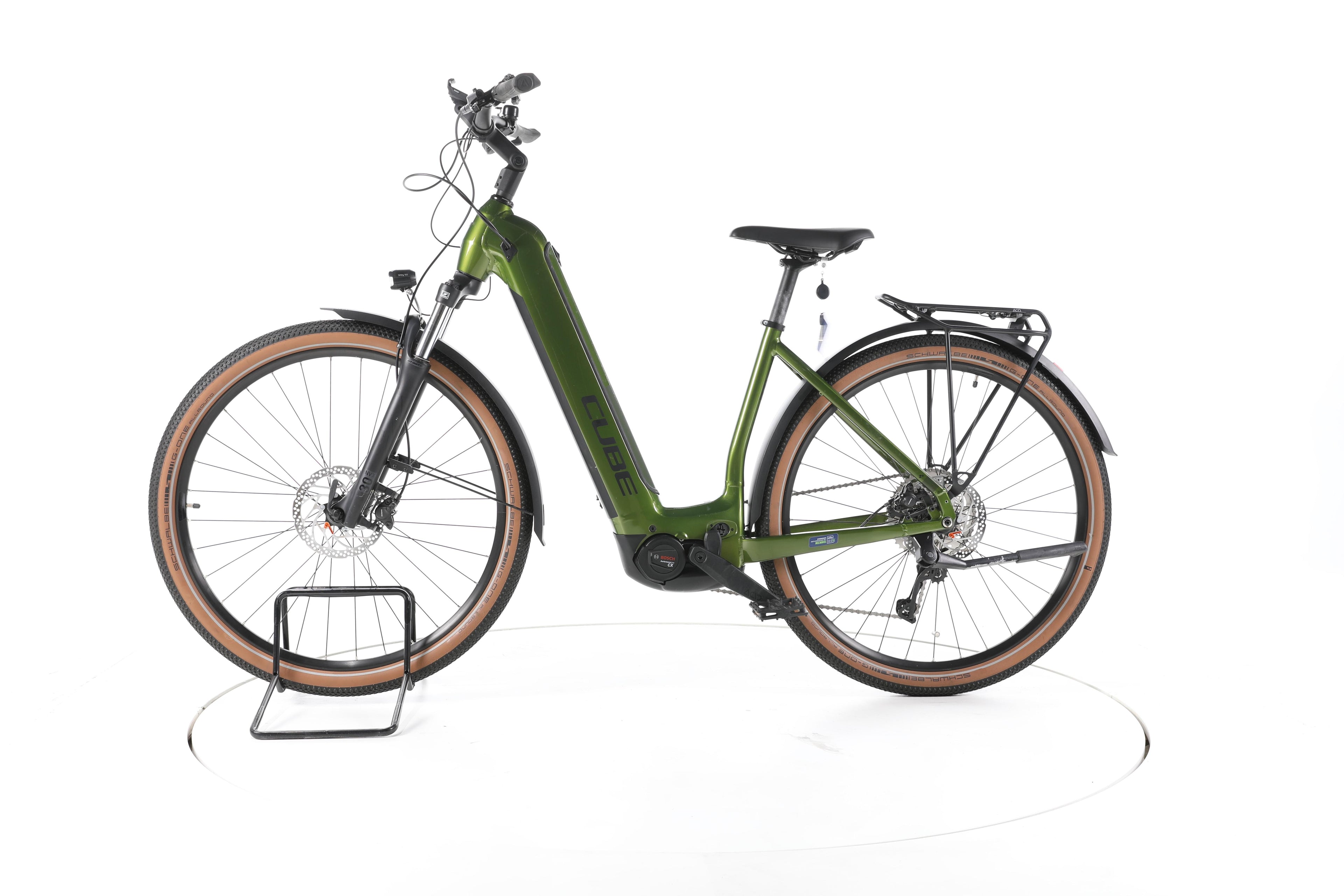 Cube Nuride Hybrid Pro Allroad Trekking E-Bike Tiefeinsteiger 2023 - Image 7