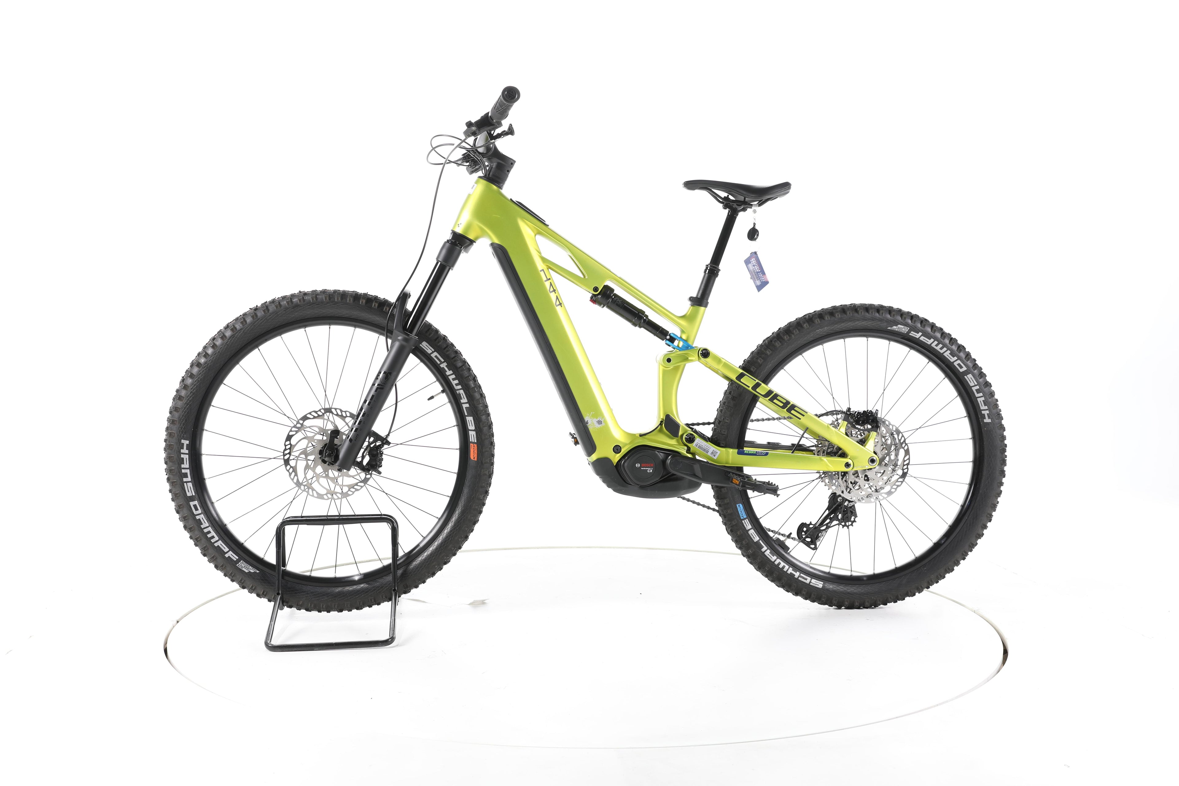 Cube Stereo Hybrid ONE44 HPC Race Fully E-Bike Carbon 2025 - Image 7