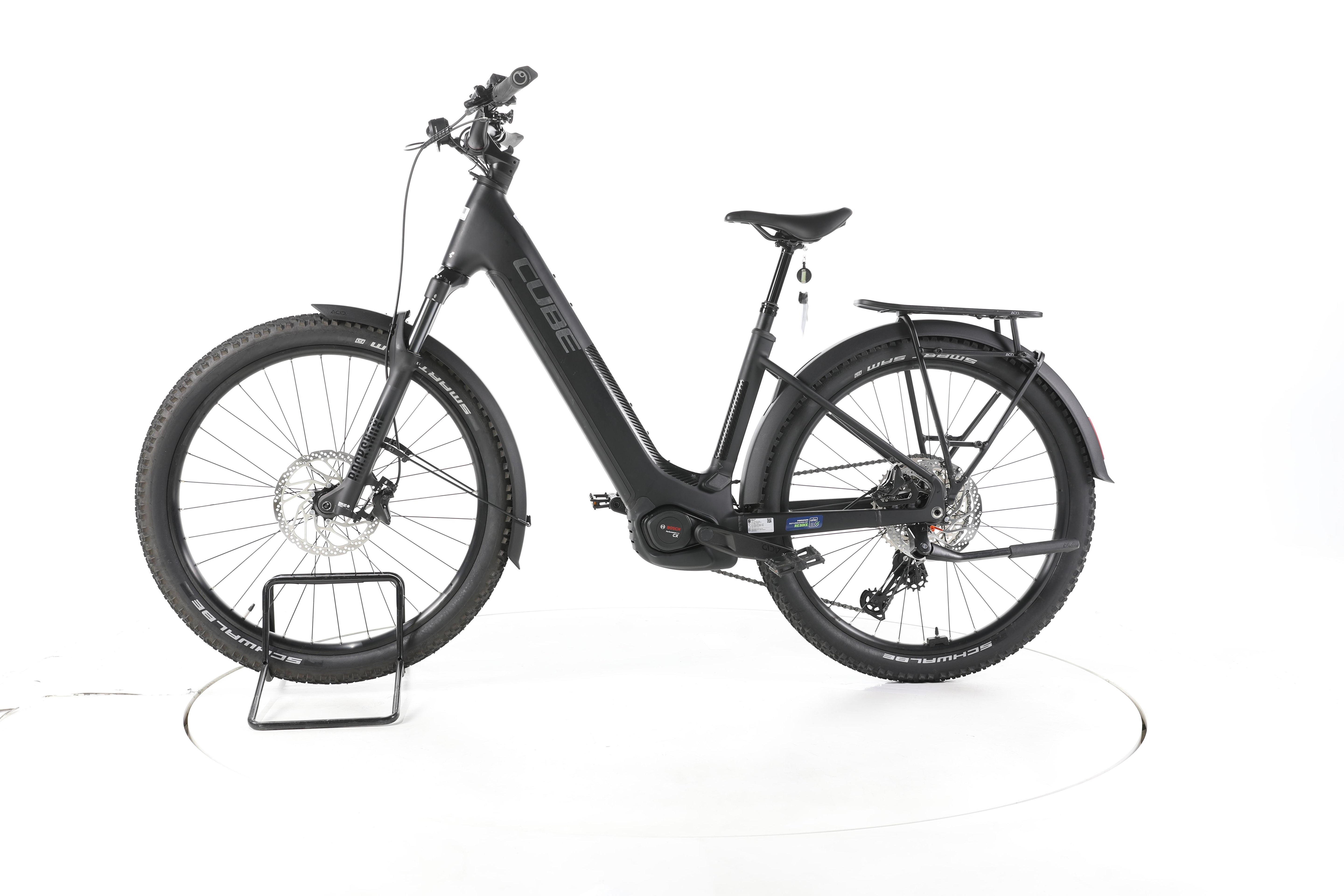Cube Reaction Hybrid Race Allroad Trekking E-Bike Tiefeinsteiger 2025 - Image 7