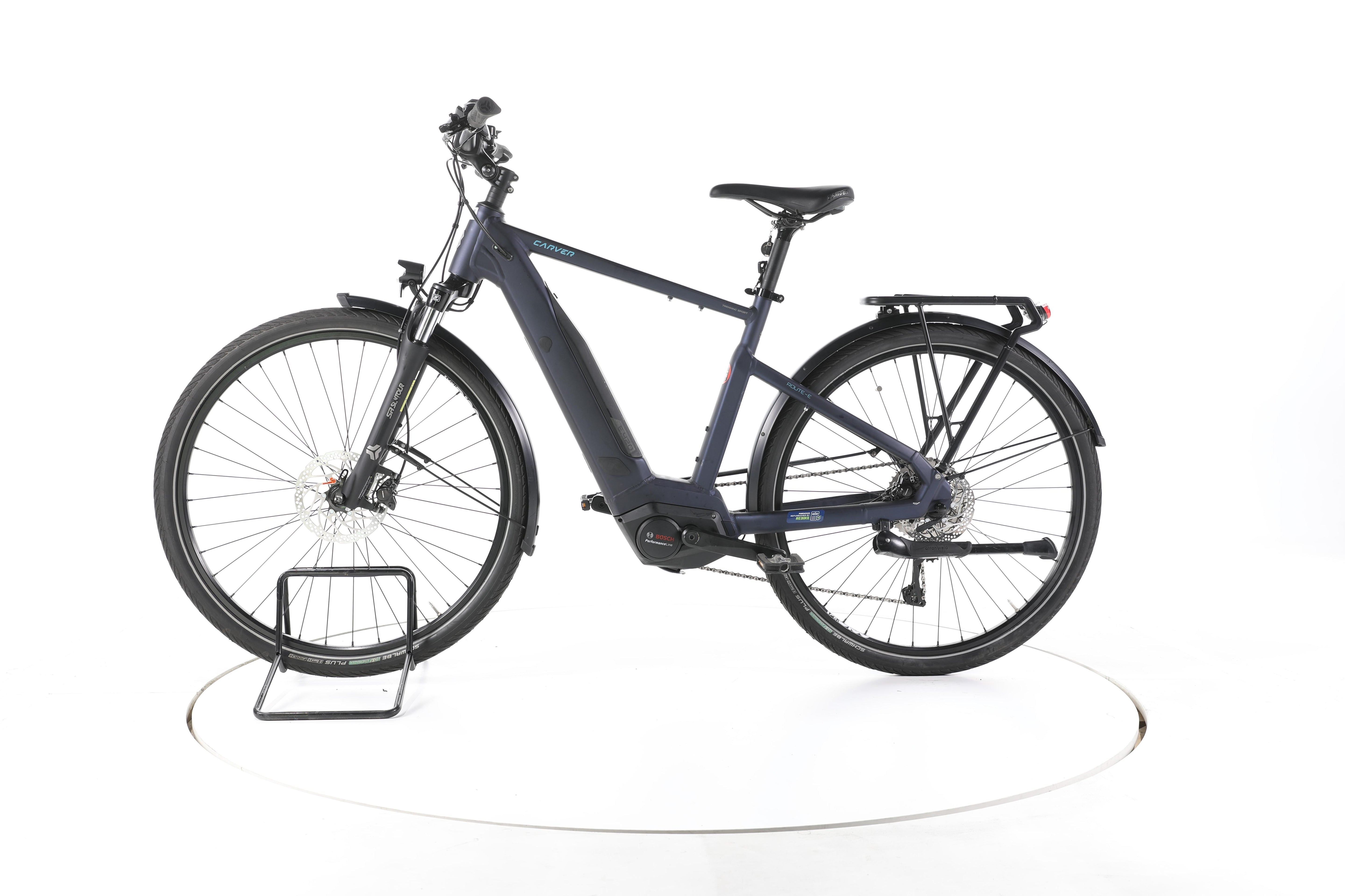 Carver Route E.420 Trekking E-Bike - Image 7