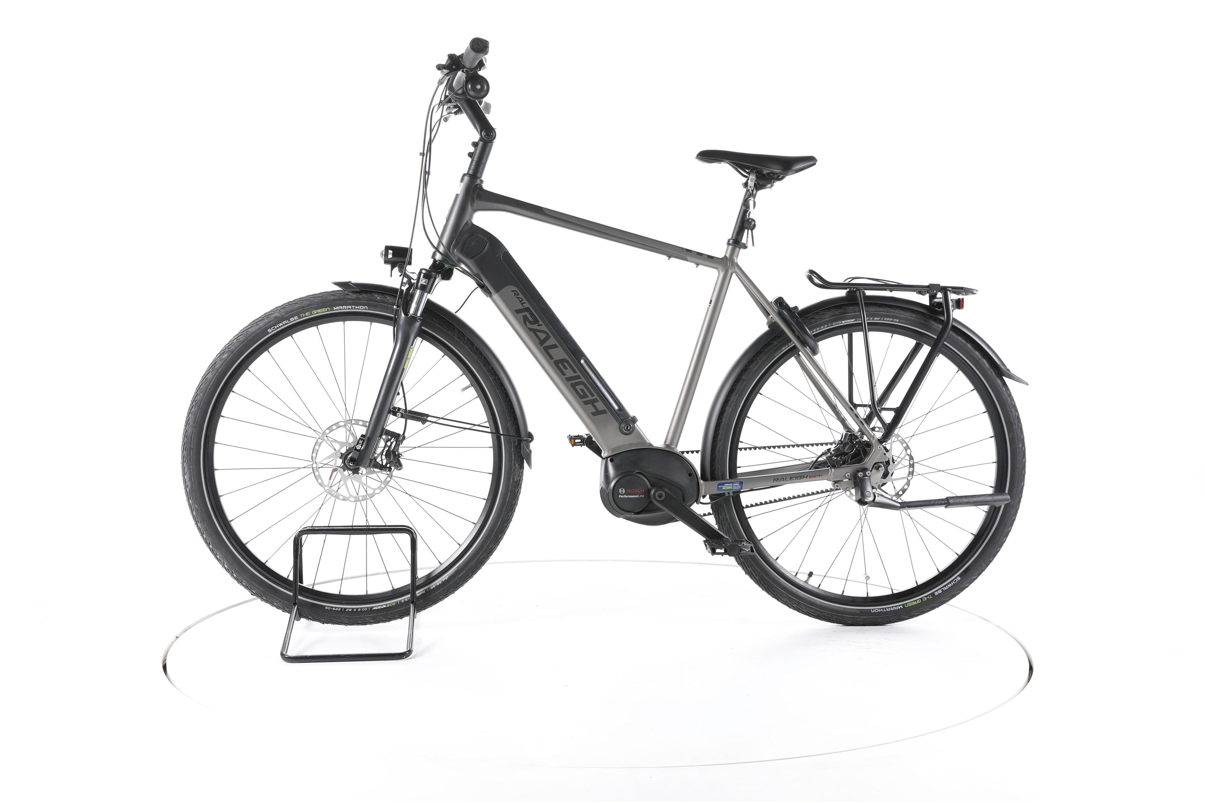 Raleigh Kent Premium City E-Bike - Image 7