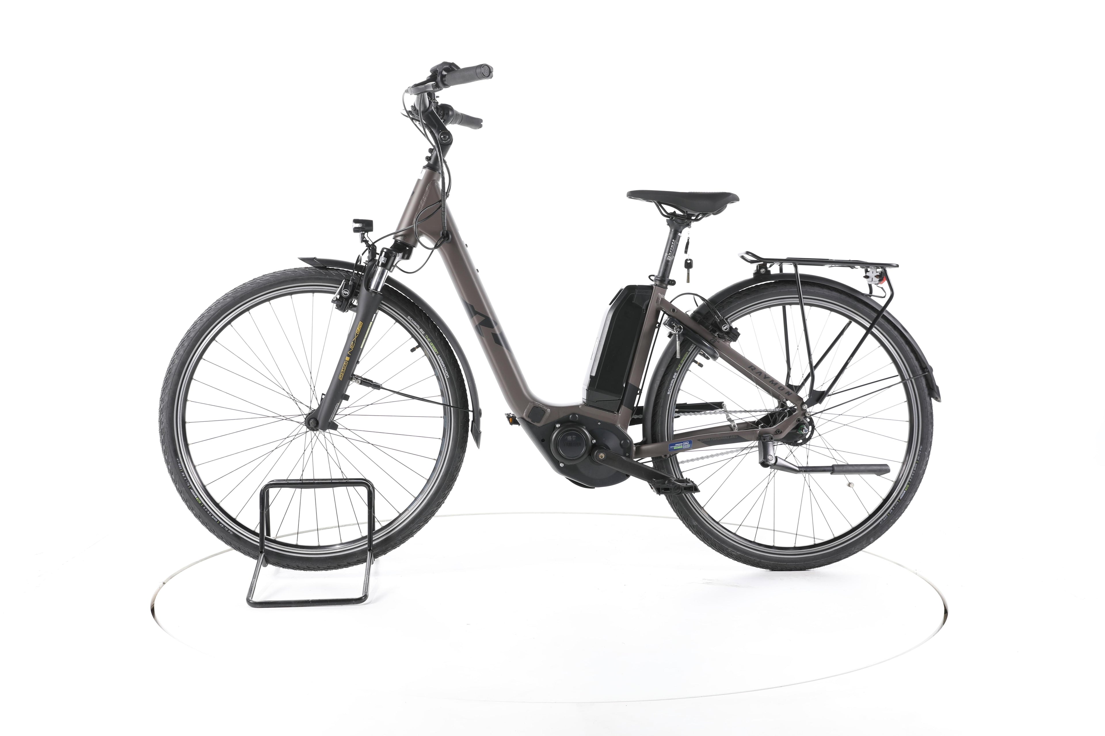 R Raymon Cityray E 2.0 City E-Bike Tiefeinsteiger - Image 7