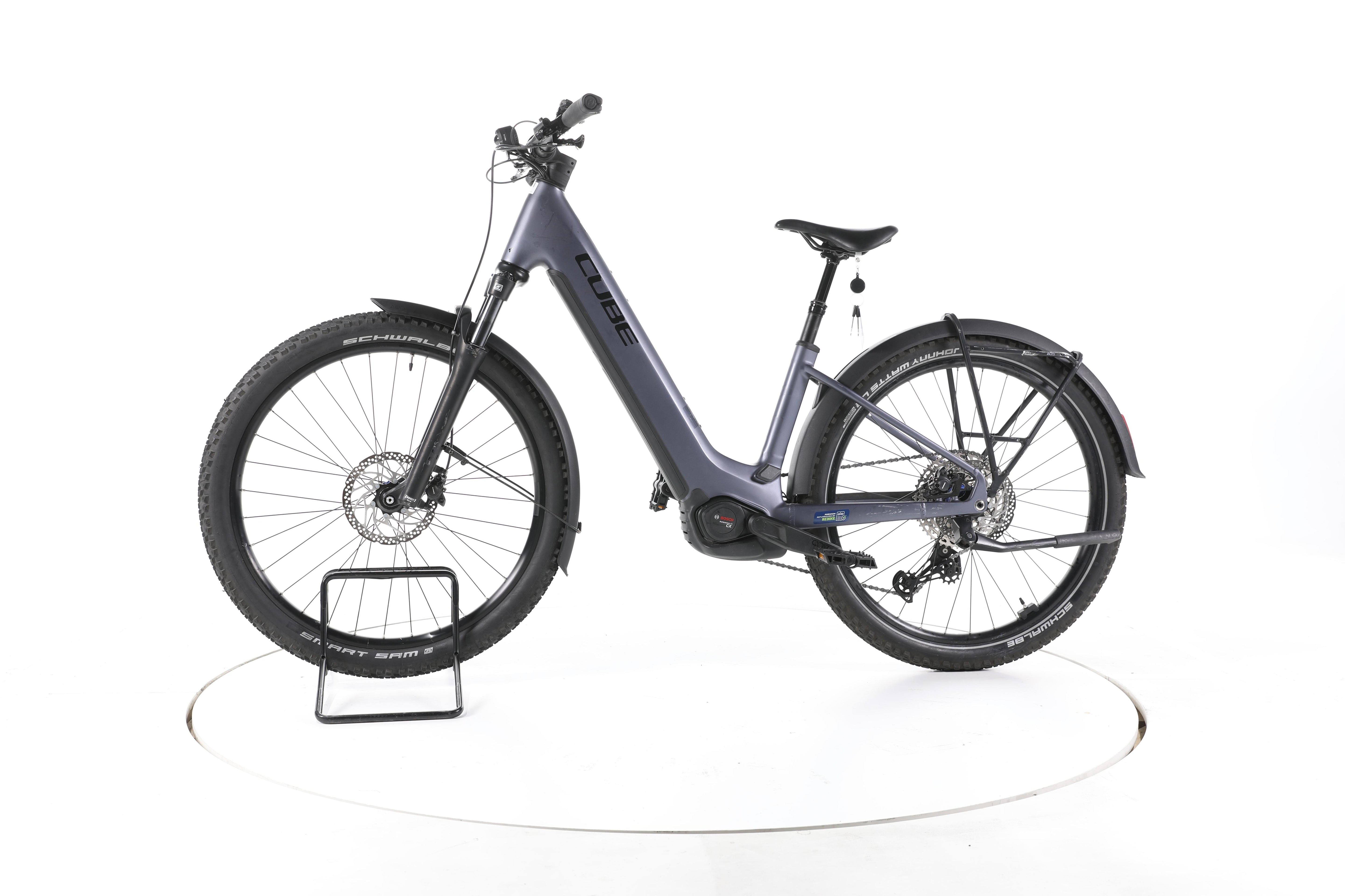 Cube Reaction Hybrid Pro Allroad Trekking E-Bike Tiefeinsteiger 2025 - Image 7
