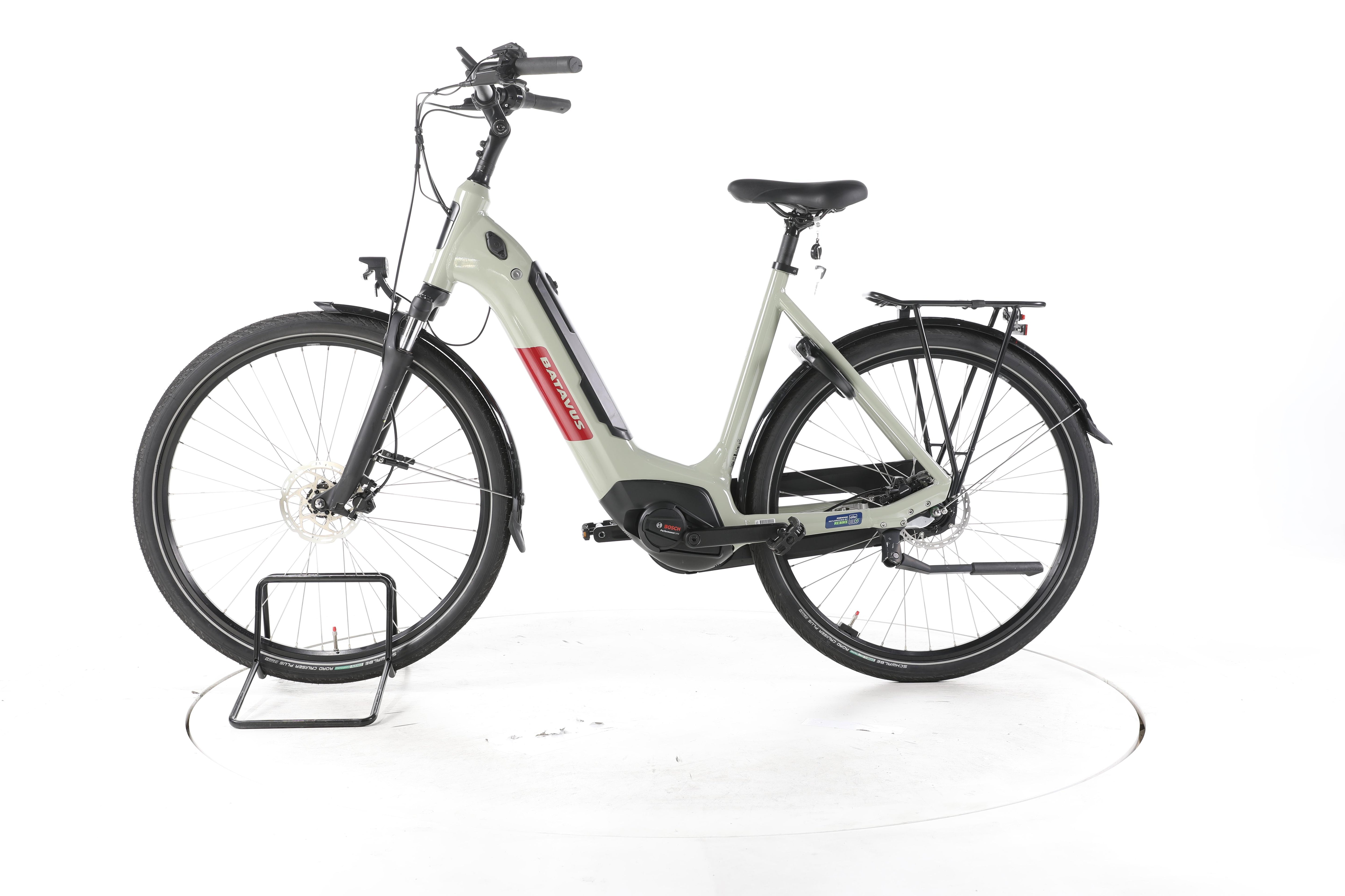 Batavus Finez E-go City E-Bike Tiefeinsteiger - Image 7