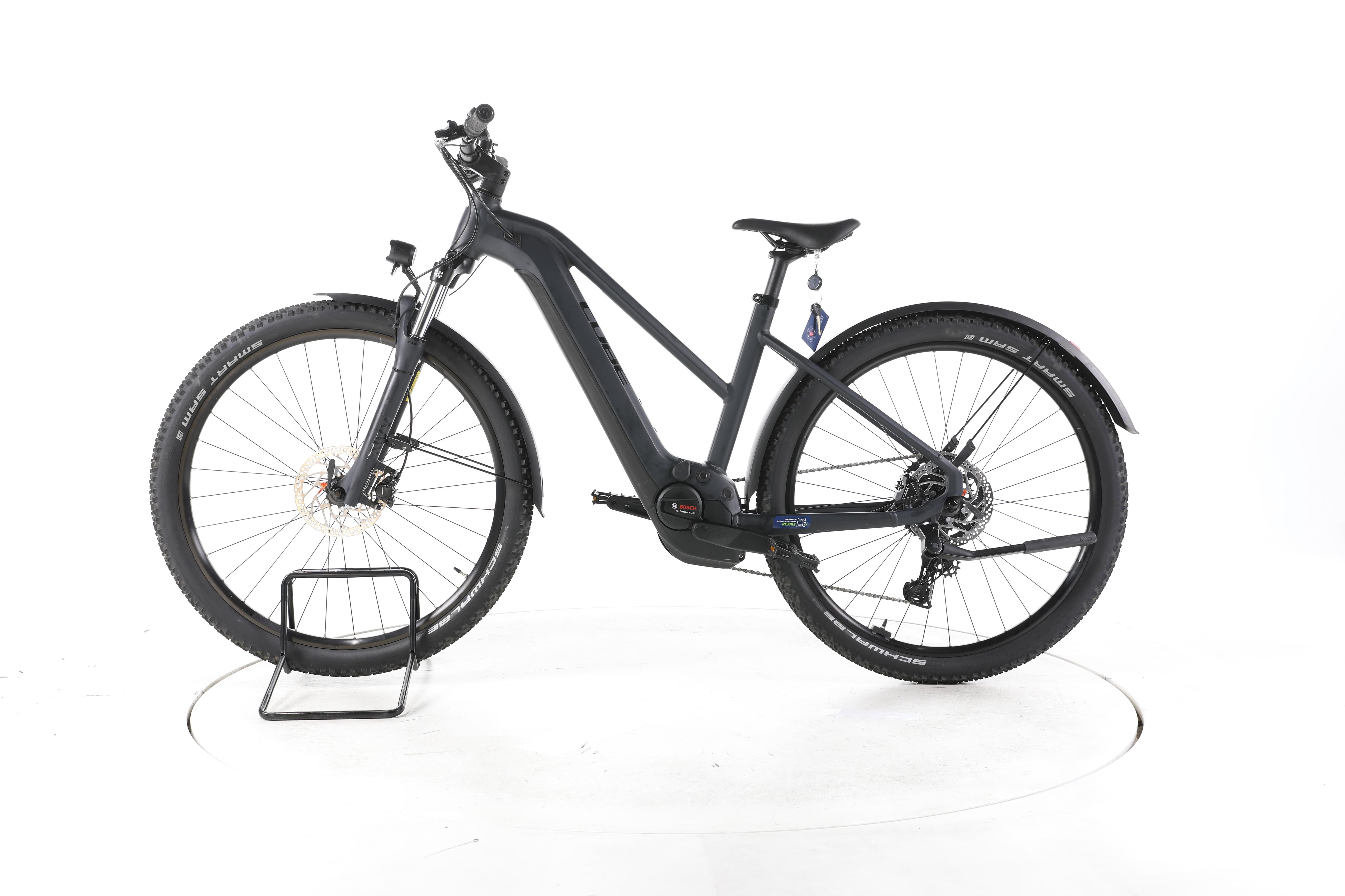 Cube Reaction Hybrid Performance Allroad Trekking E-Bike 2024 - Image 7