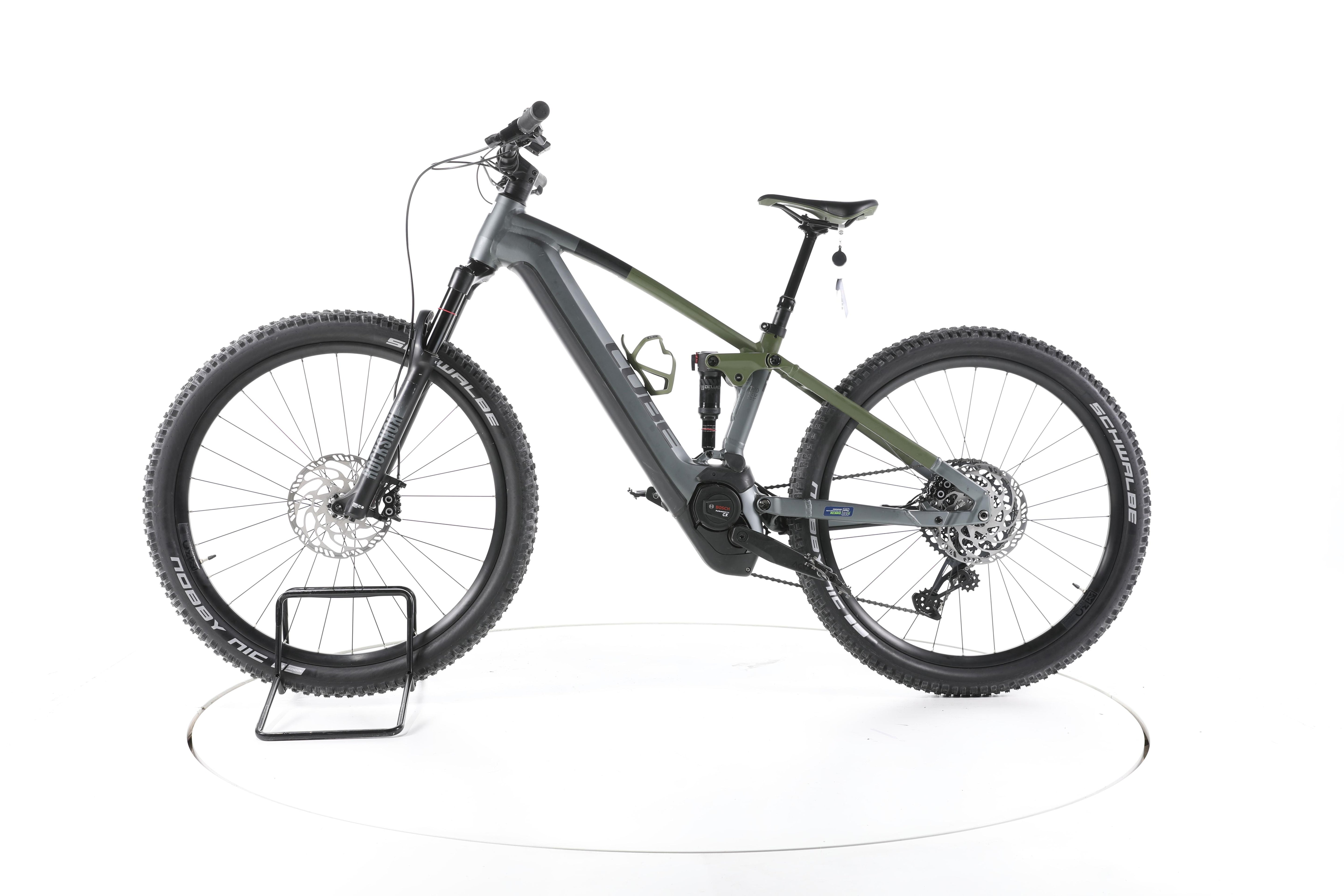 Cube Stereo Hybrid 120 TM Fully E-Bike - Image 7