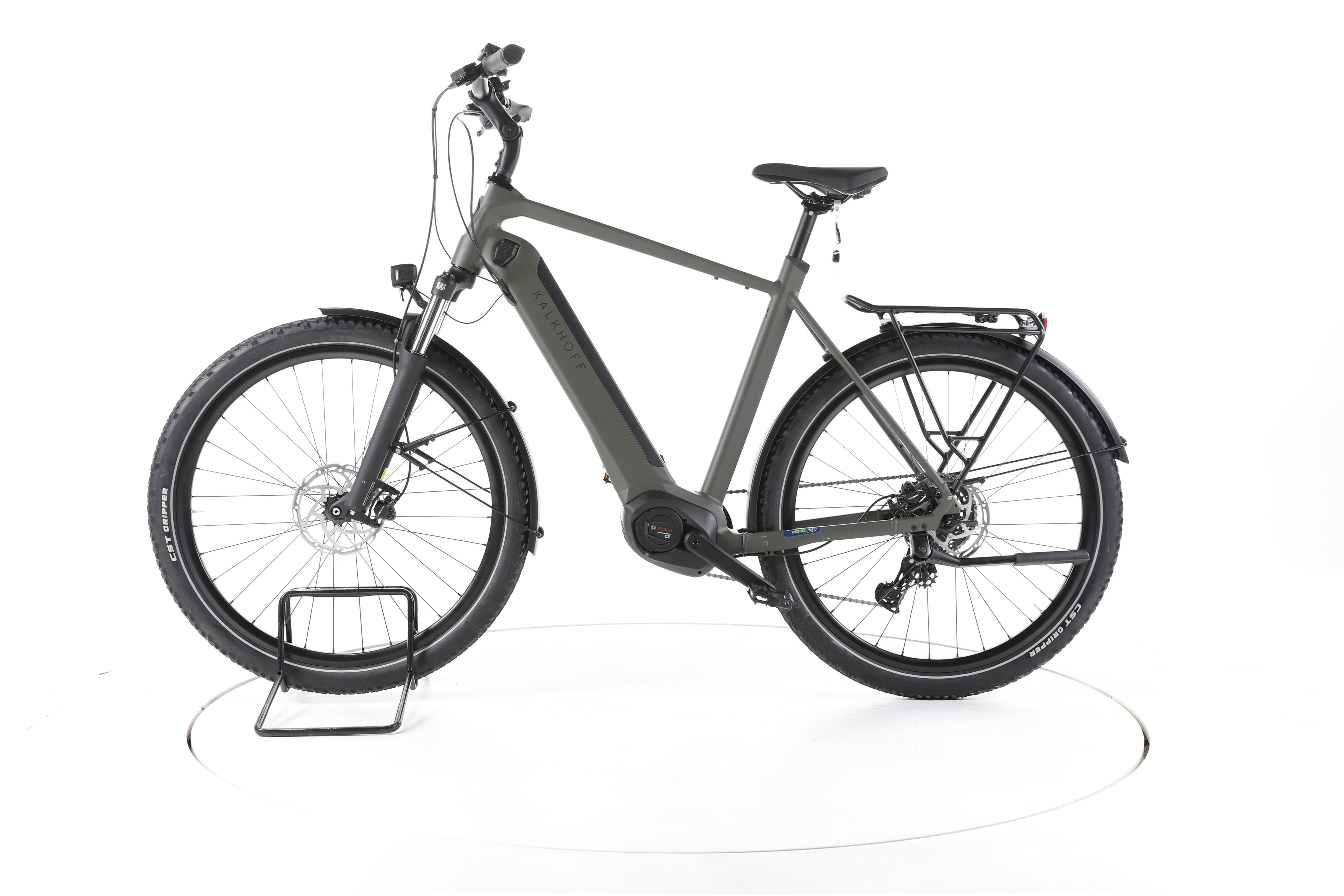 Kalkhoff Entice 5.B Season Trekking E-Bike 2024 - Image 7