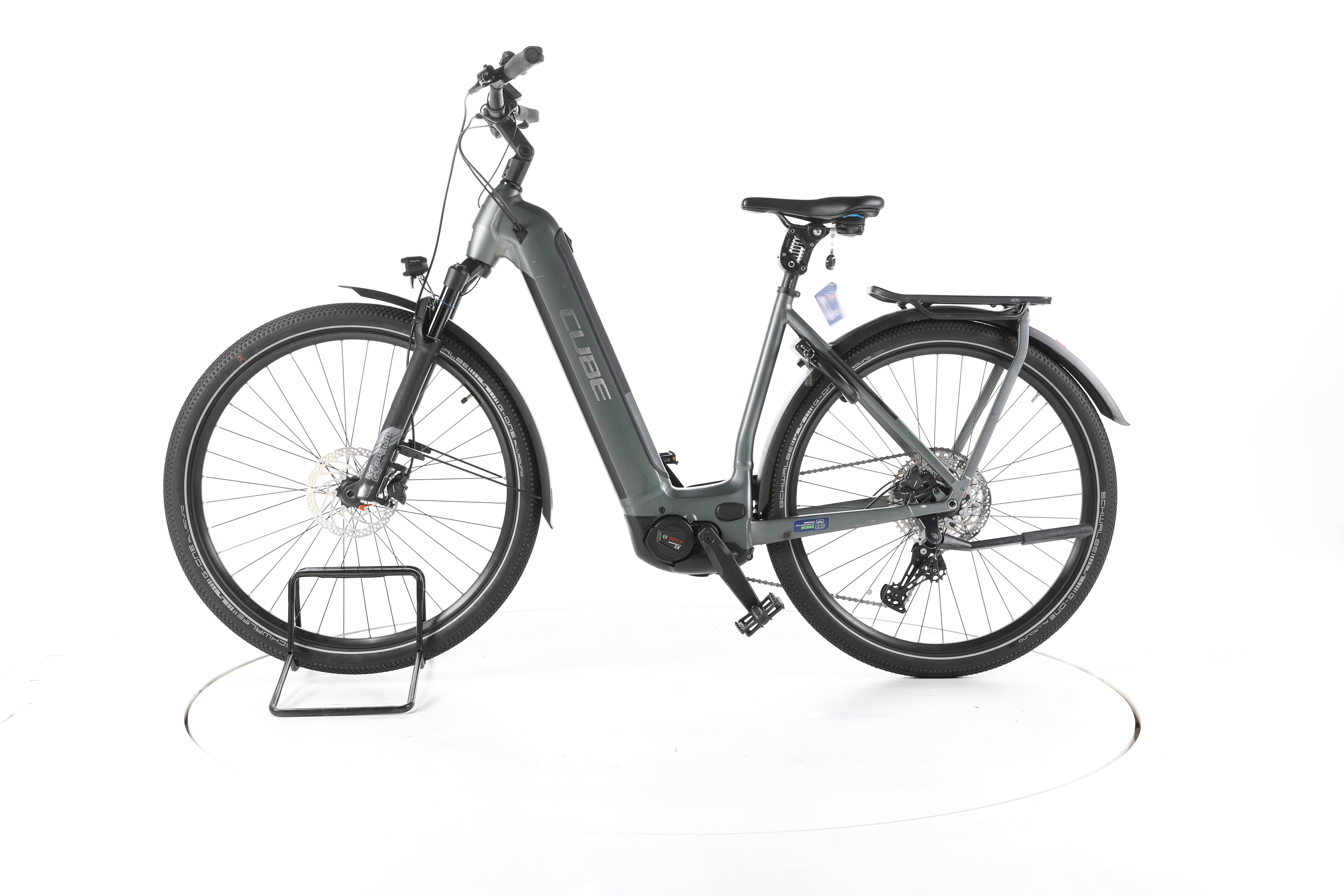 Cube Kathmandu Hybrid Pro Trekking E-Bike Tiefeinsteiger - Image 7
