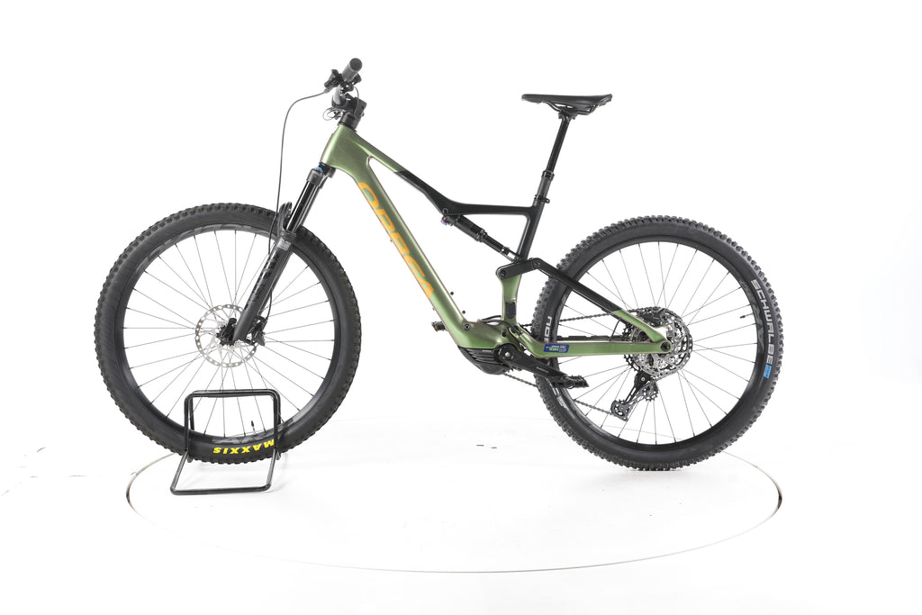 Orbea Rise M20 Fully E-Bike Carbon - Image 7