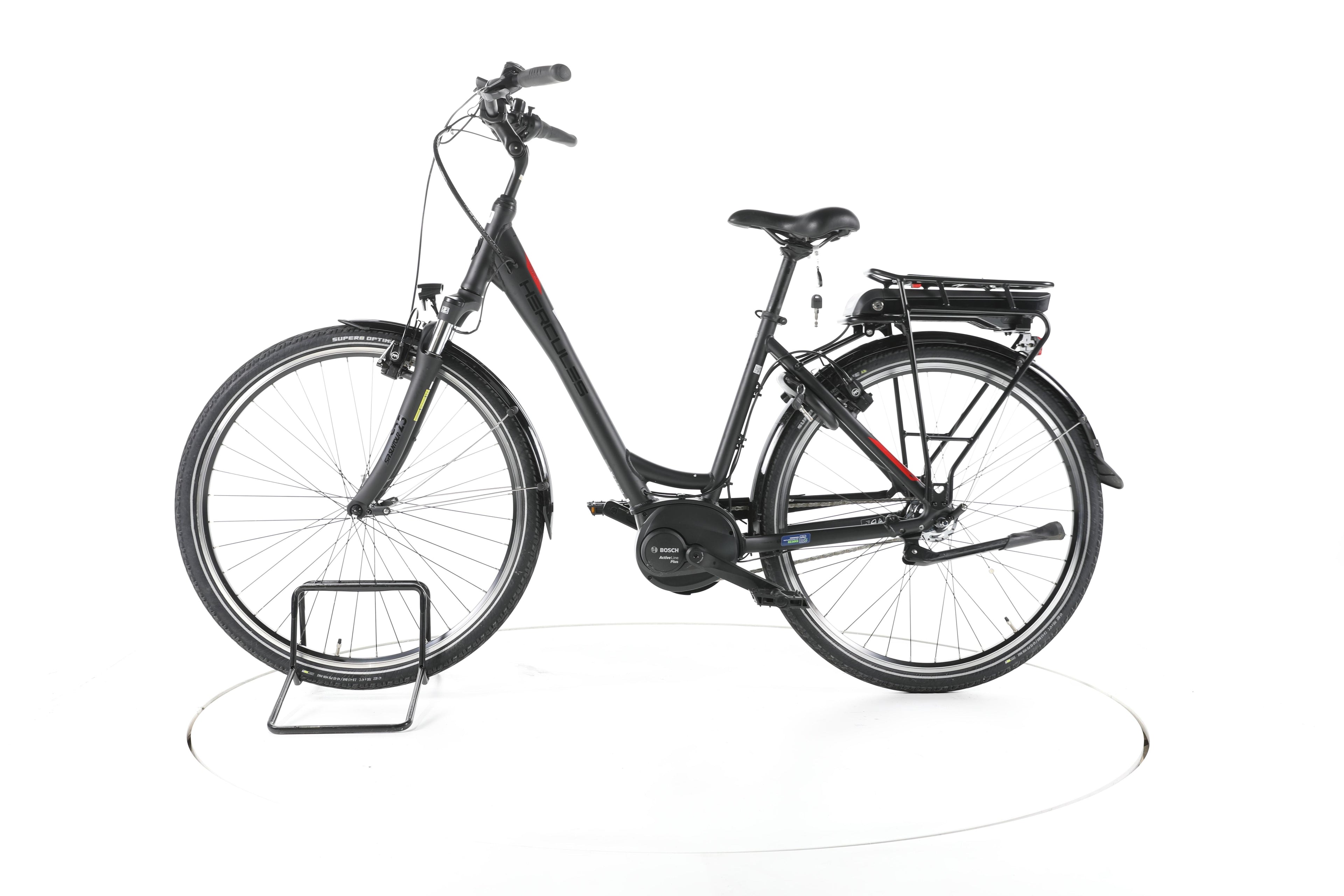 Hercules Robert/a R7 City E-Bike Tiefeinsteiger - Image 7