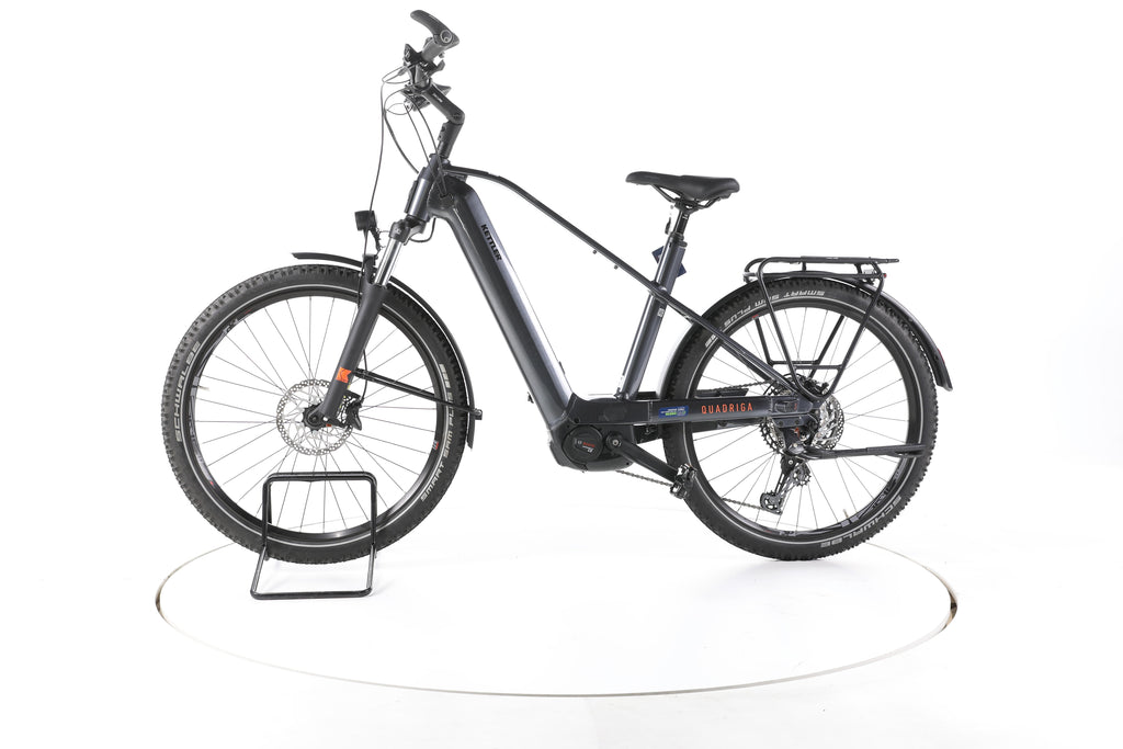 Kettler Quadriga T&C CX12 Trekking E-Bike - Image 7