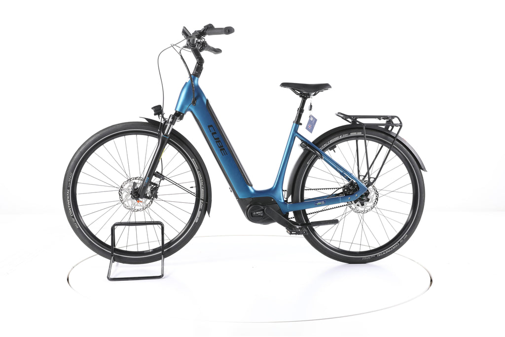Cube Supreme Hybrid Deluxe ONE City E-Bike Tiefeinsteiger 2024 - Image 7