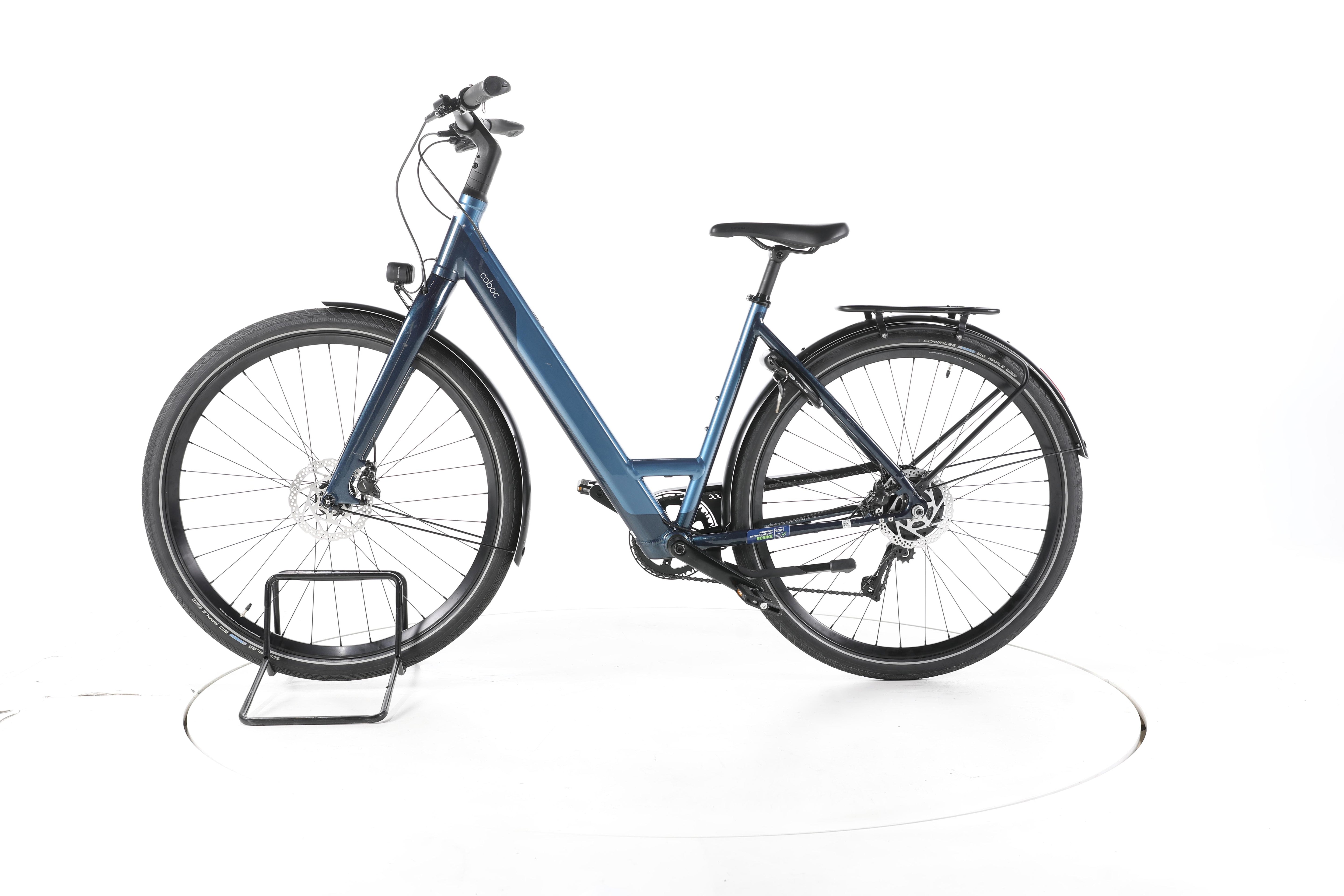 Coboc Kallio RGD Trekking E-Bike Tiefeinsteiger - Image 7