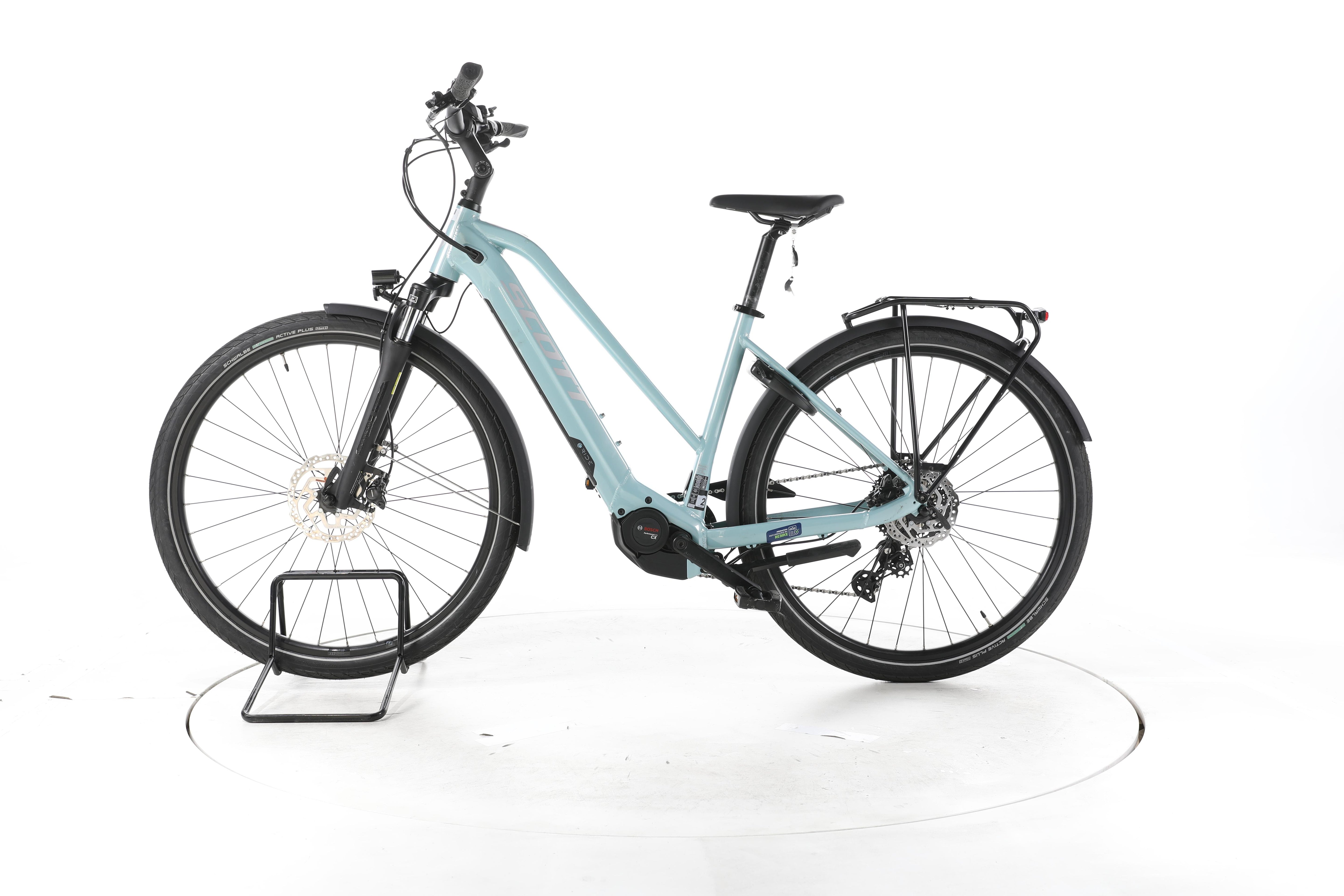 Scott Sub Sport eRIDE 10 Trekking E-Bike - Image 7