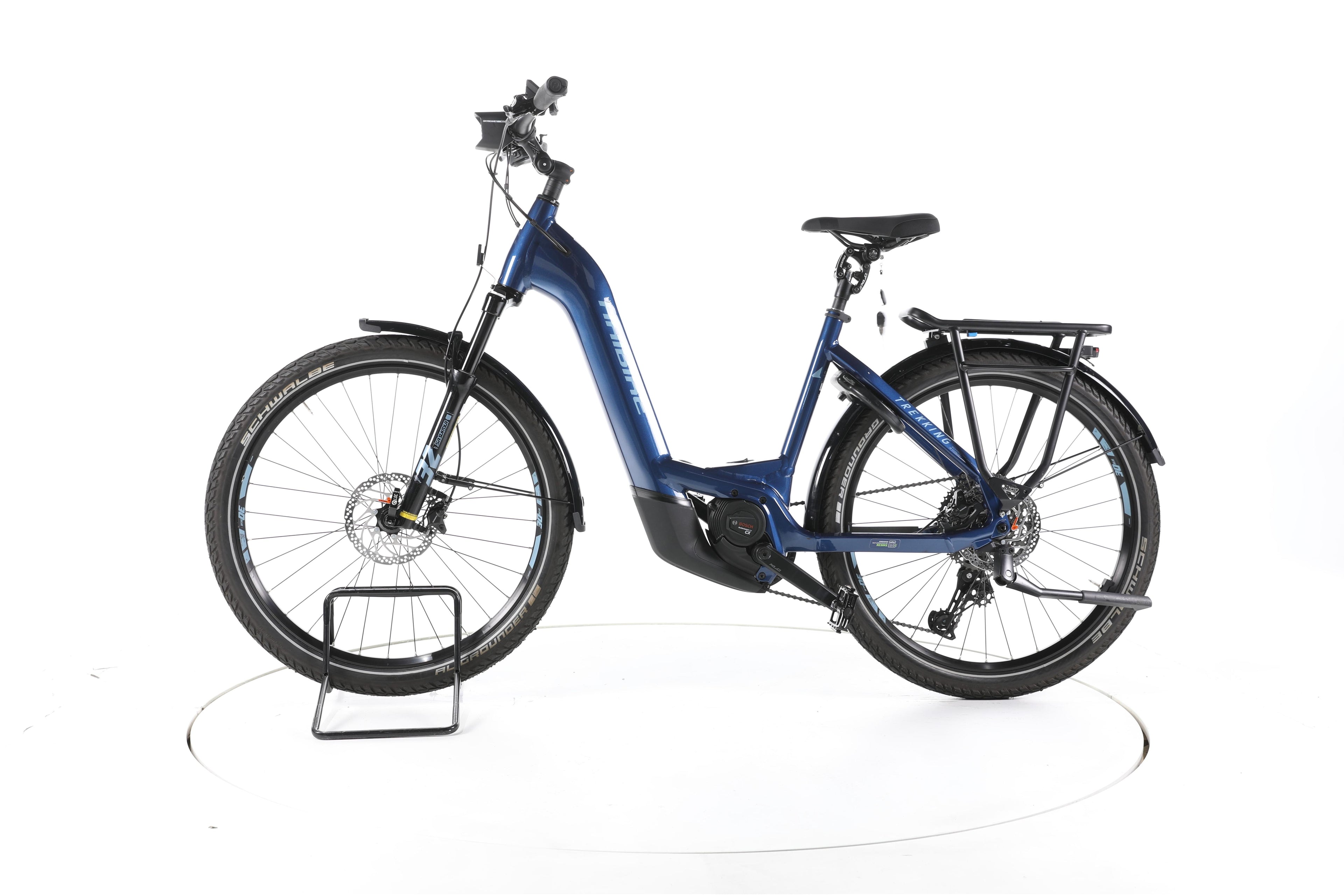 Haibike Trekking 8 Trekking E-Bike Tiefeinsteiger 2023 - Image 7