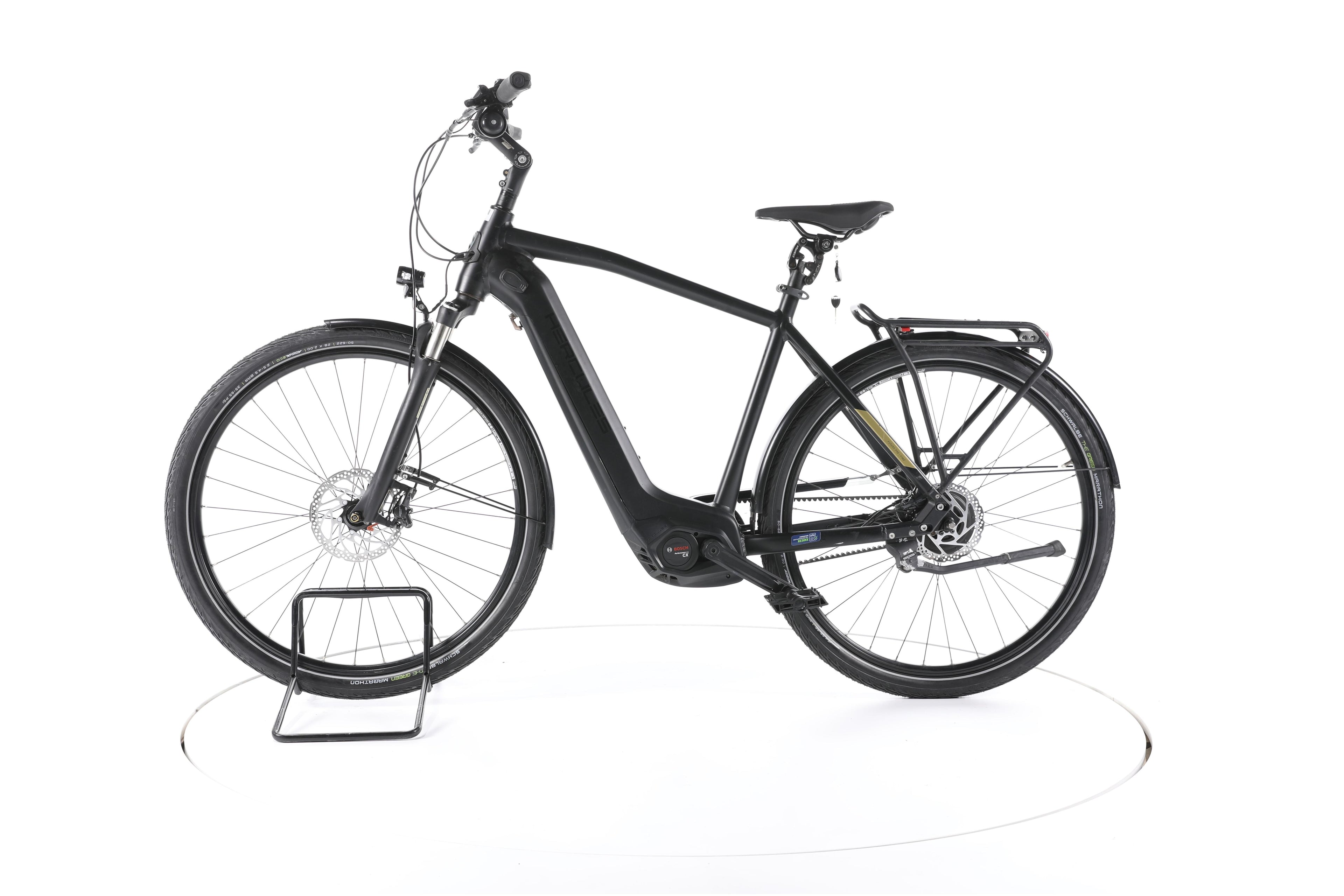Hercules Futura Pro I-F360+ City E-Bike - Image 7