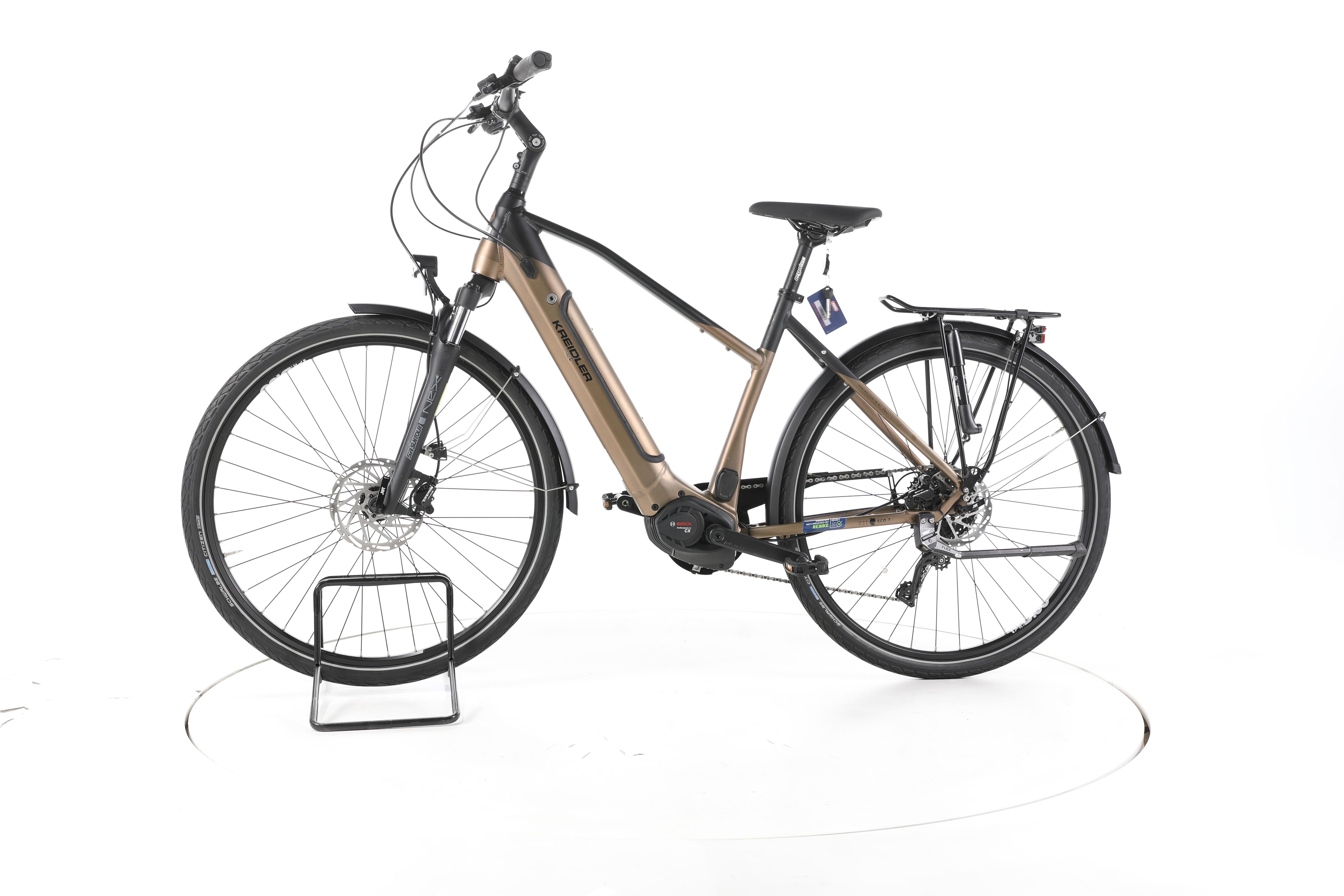 Kreidler Vitality Eco 7 Sport CX Trekking E-Bike - Image 7