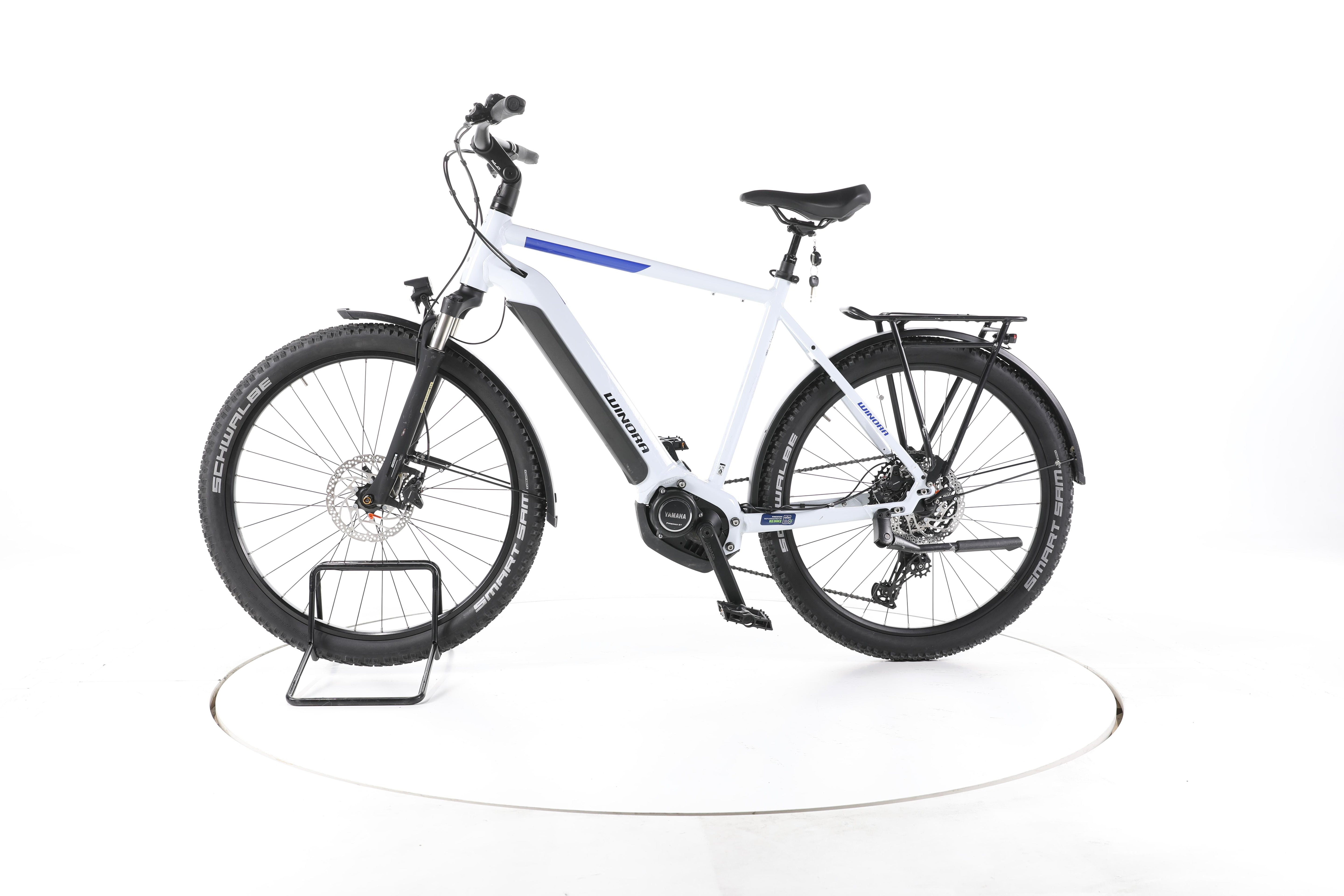 Winora Yucatan 12 Trekking E-Bike - Image 7