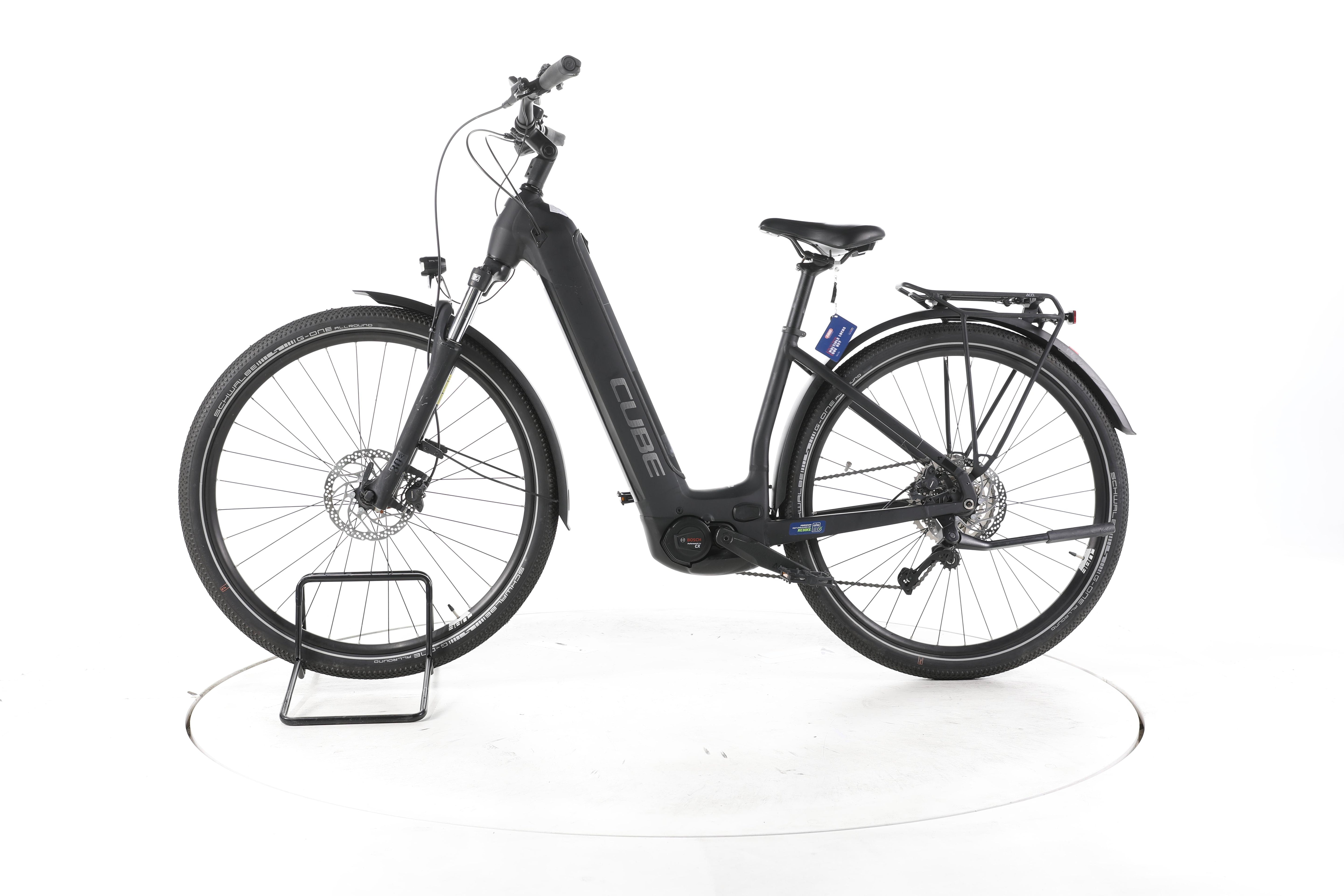 Cube Nuride Hybrid Pro Allroad Trekking E-Bike Tiefeinsteiger - Image 7