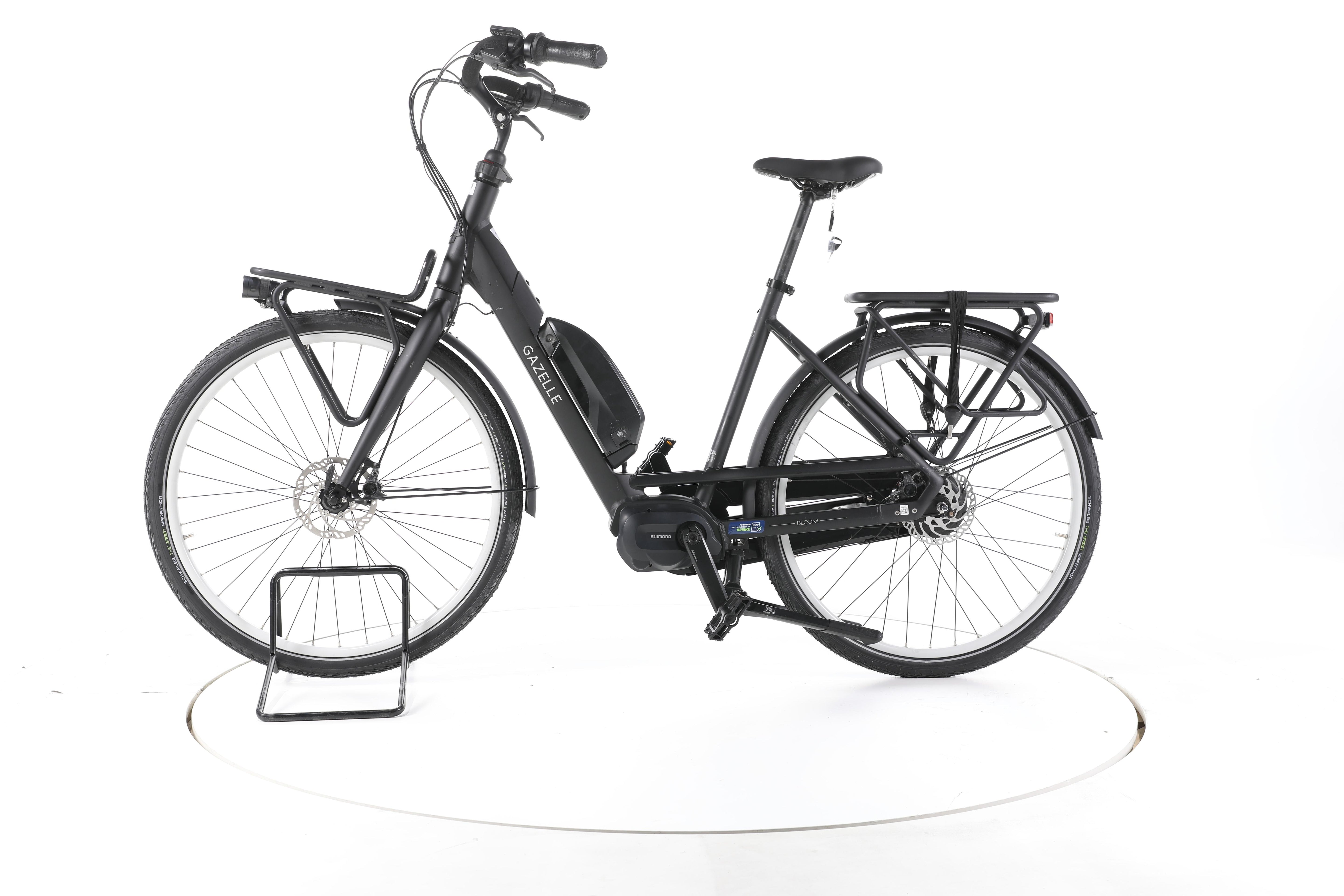 Gazelle Bloom C 380 HMS City E-Bike Tiefeinsteiger - Image 7