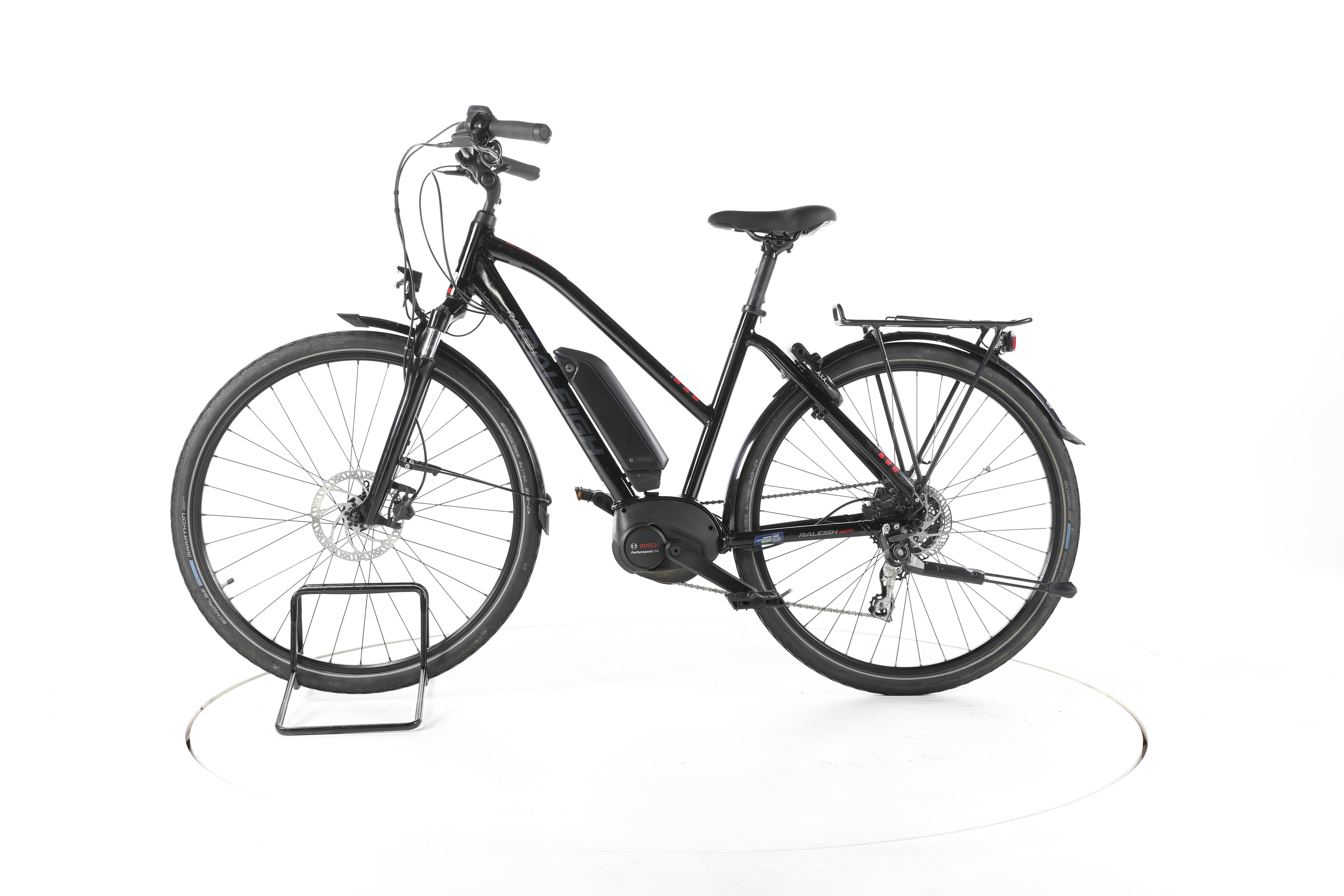 Raleigh Stocker LTD Trekking E-Bike - Image 7